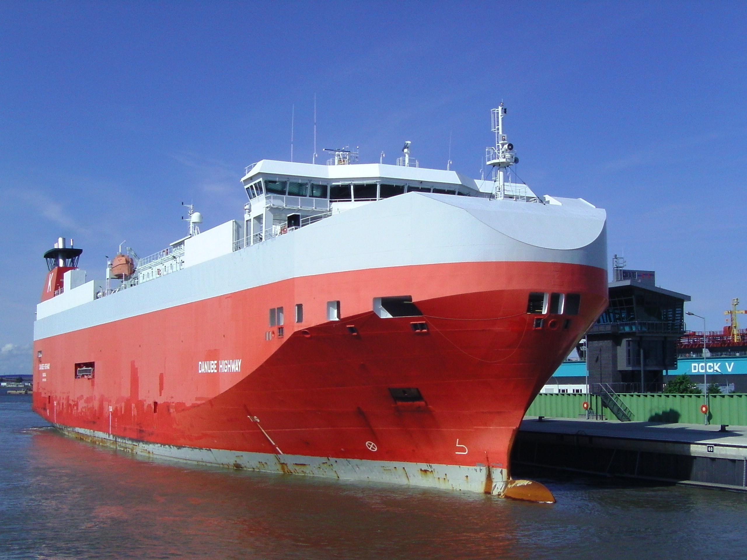 Medway Departure: DANUBE HIGHWAY