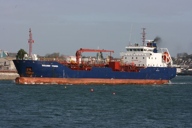  Scottish East Coast - SOLWAY FISHER transiting Aberdeenshire Coast