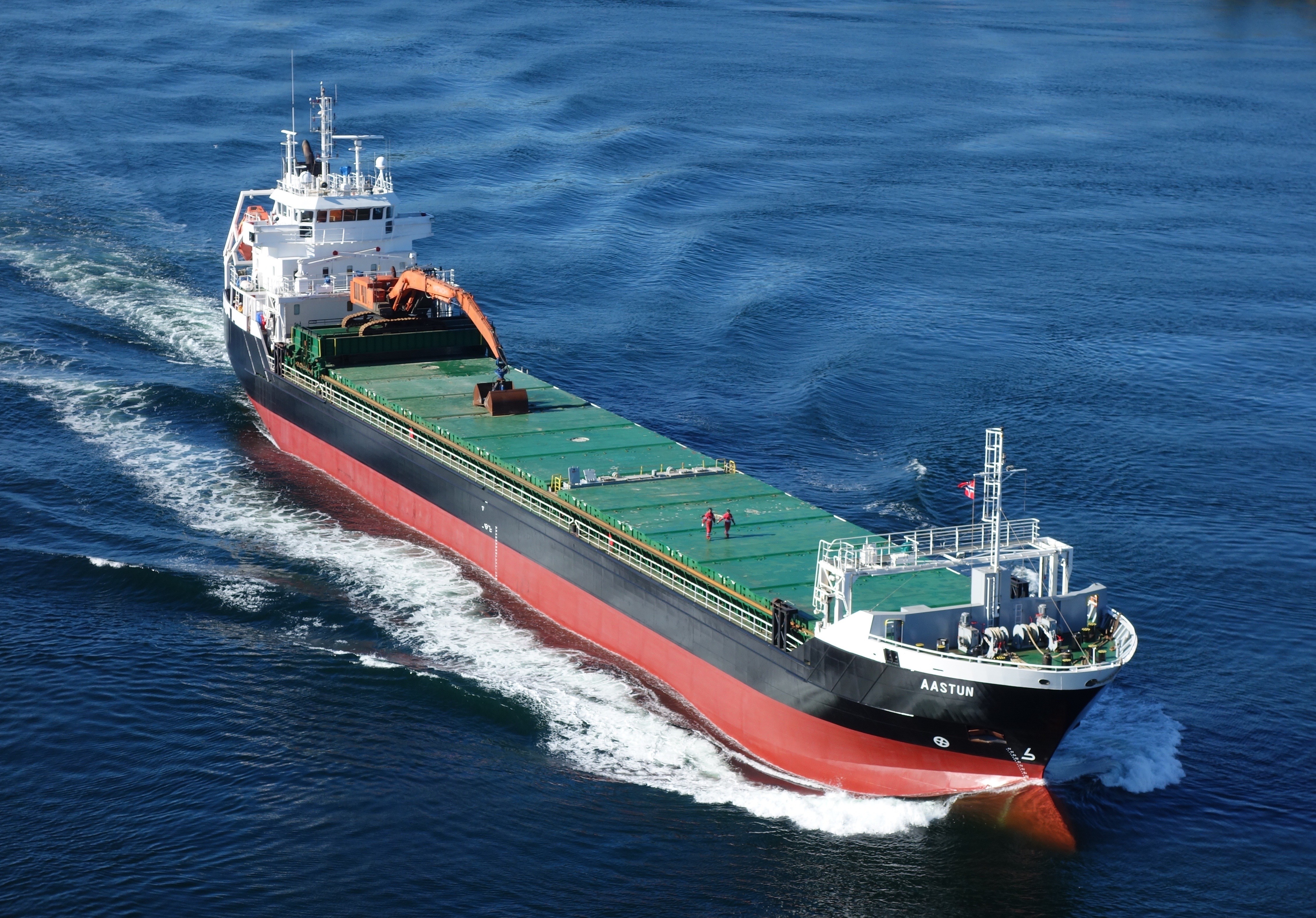 Bristol Channel Departure: AASTUN