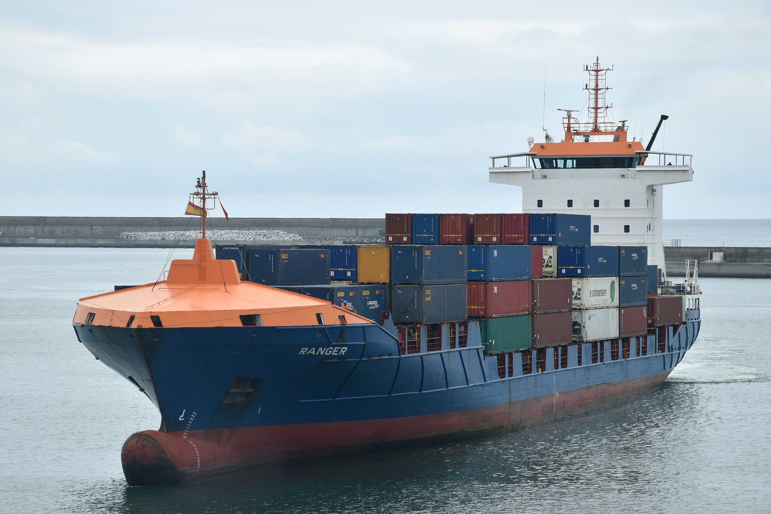 Dublin Departure: RANGER              