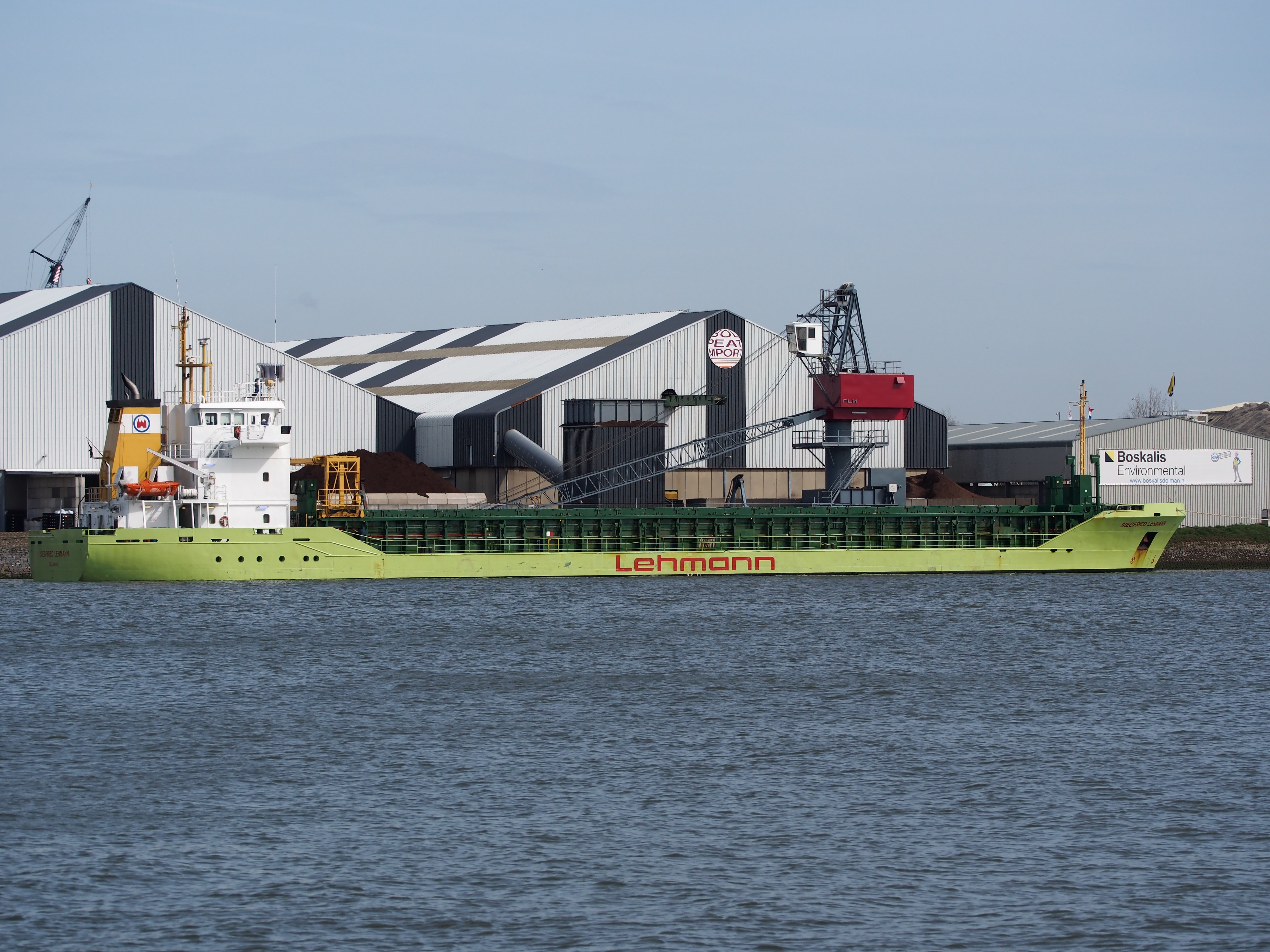 Medway Departure: SIEGFRIED LEHMANN   