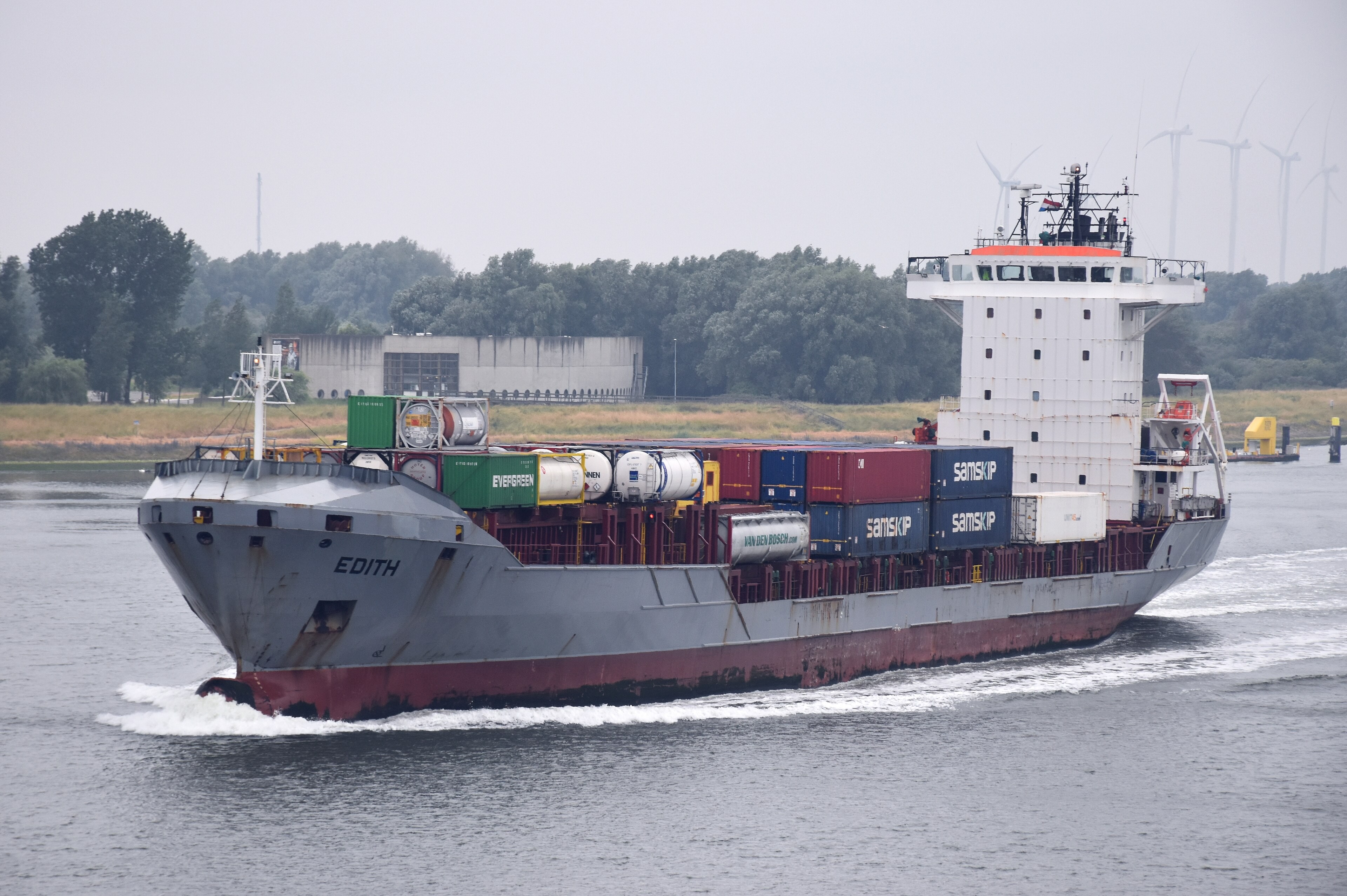 Humber Departure: EDITH               