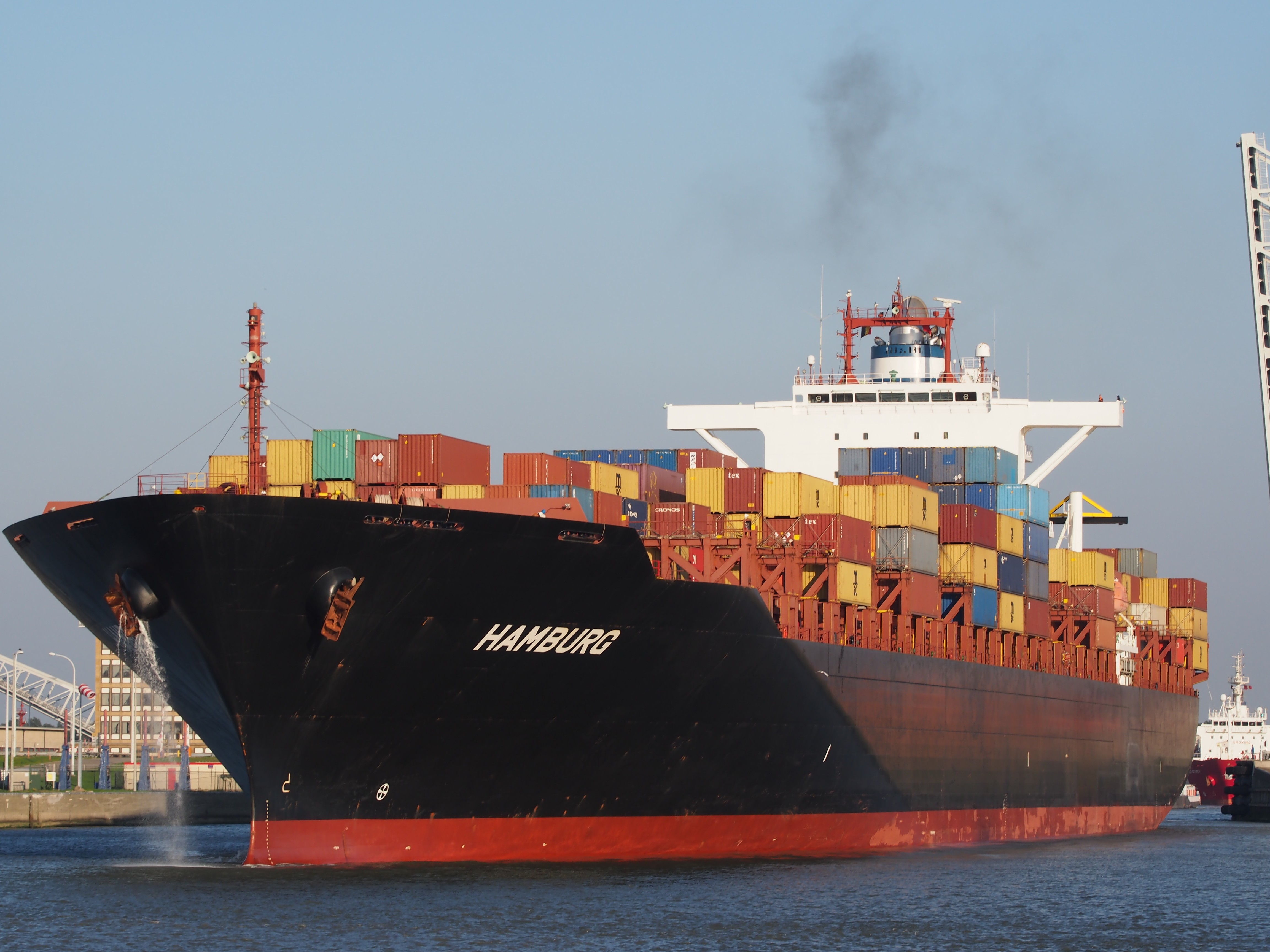 Southampton Departure: BF HAMBURG          