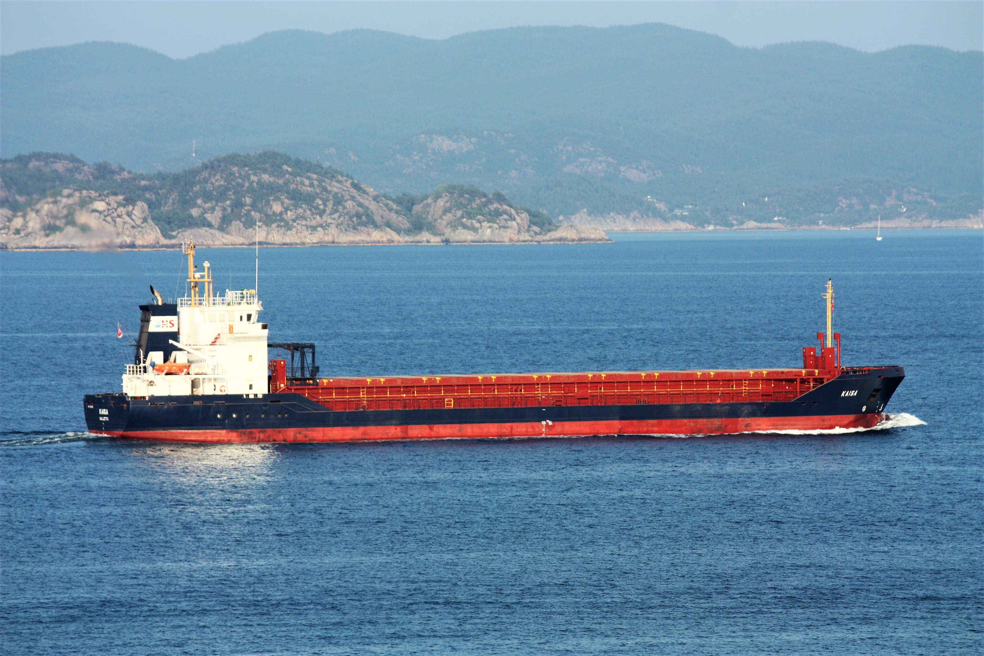 Humber Departure: KAISA               