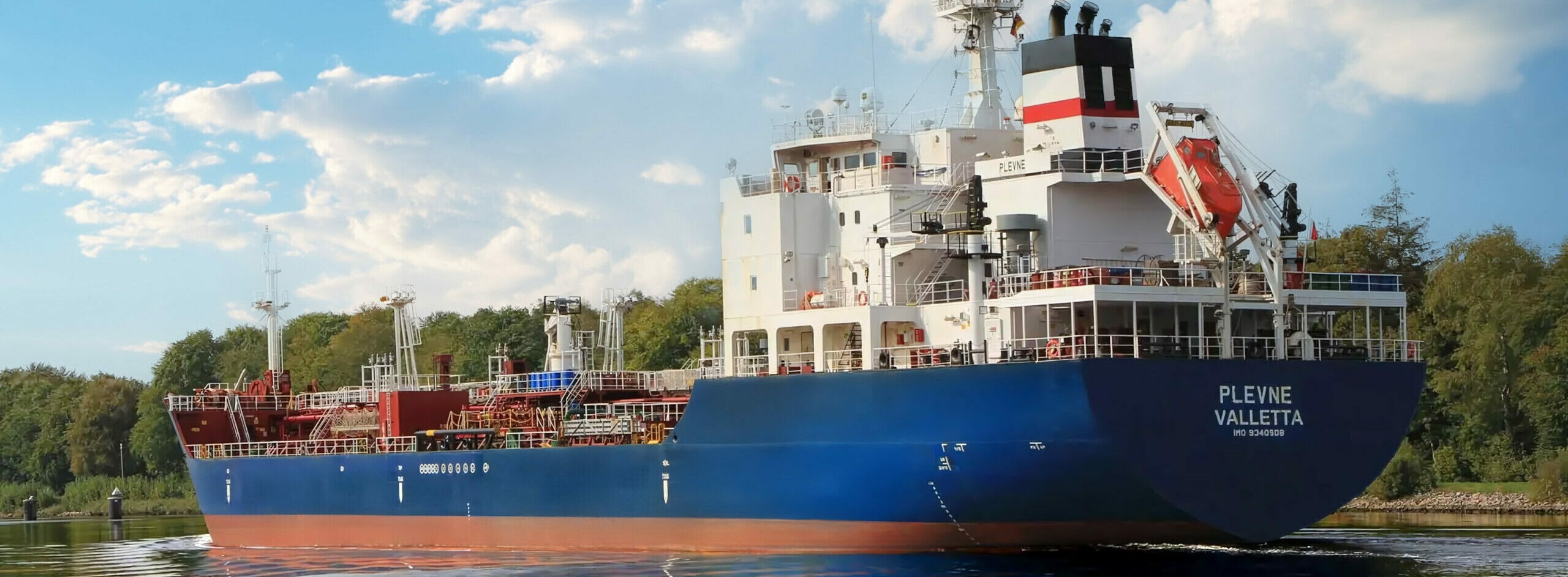 Thames Arrival: PLEVNE