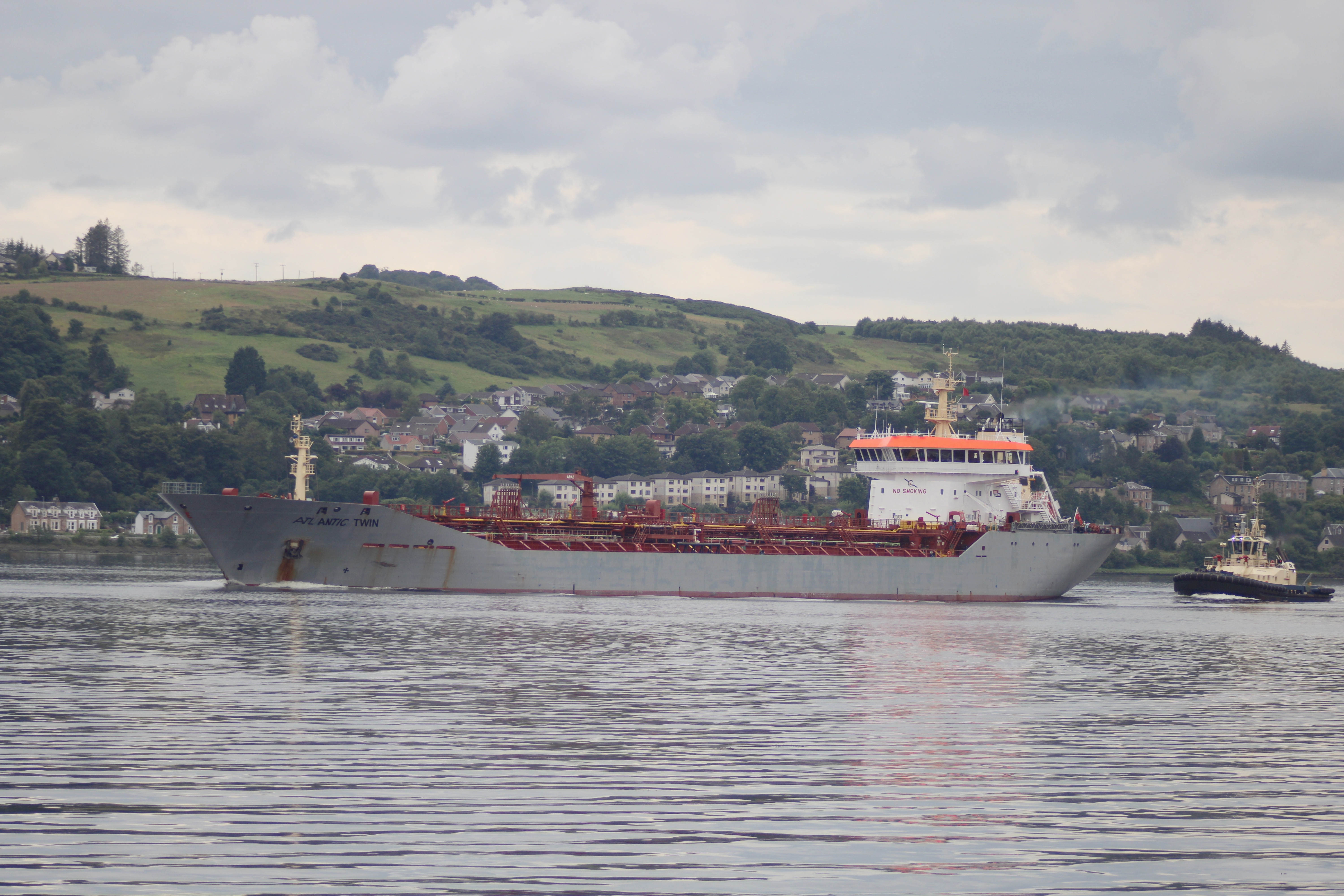 Felixstowe Departure: ATLANTIC TWIN       