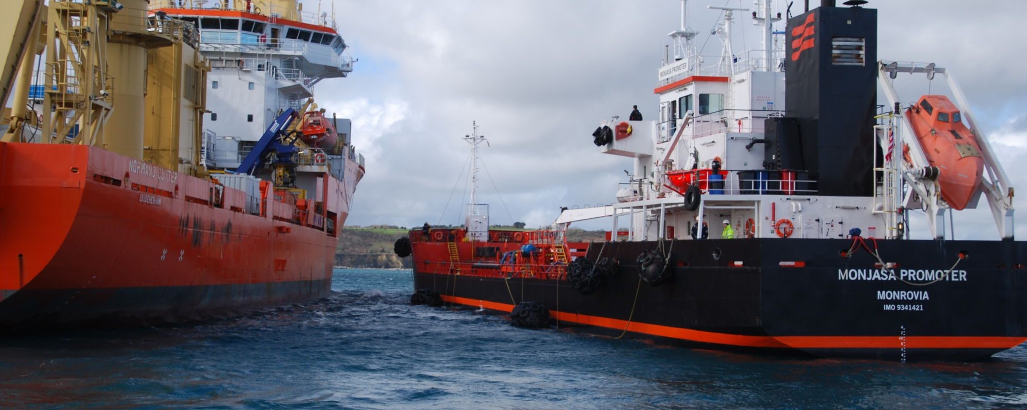 Bristol Channel Departure: MONJASA PROMOTER    