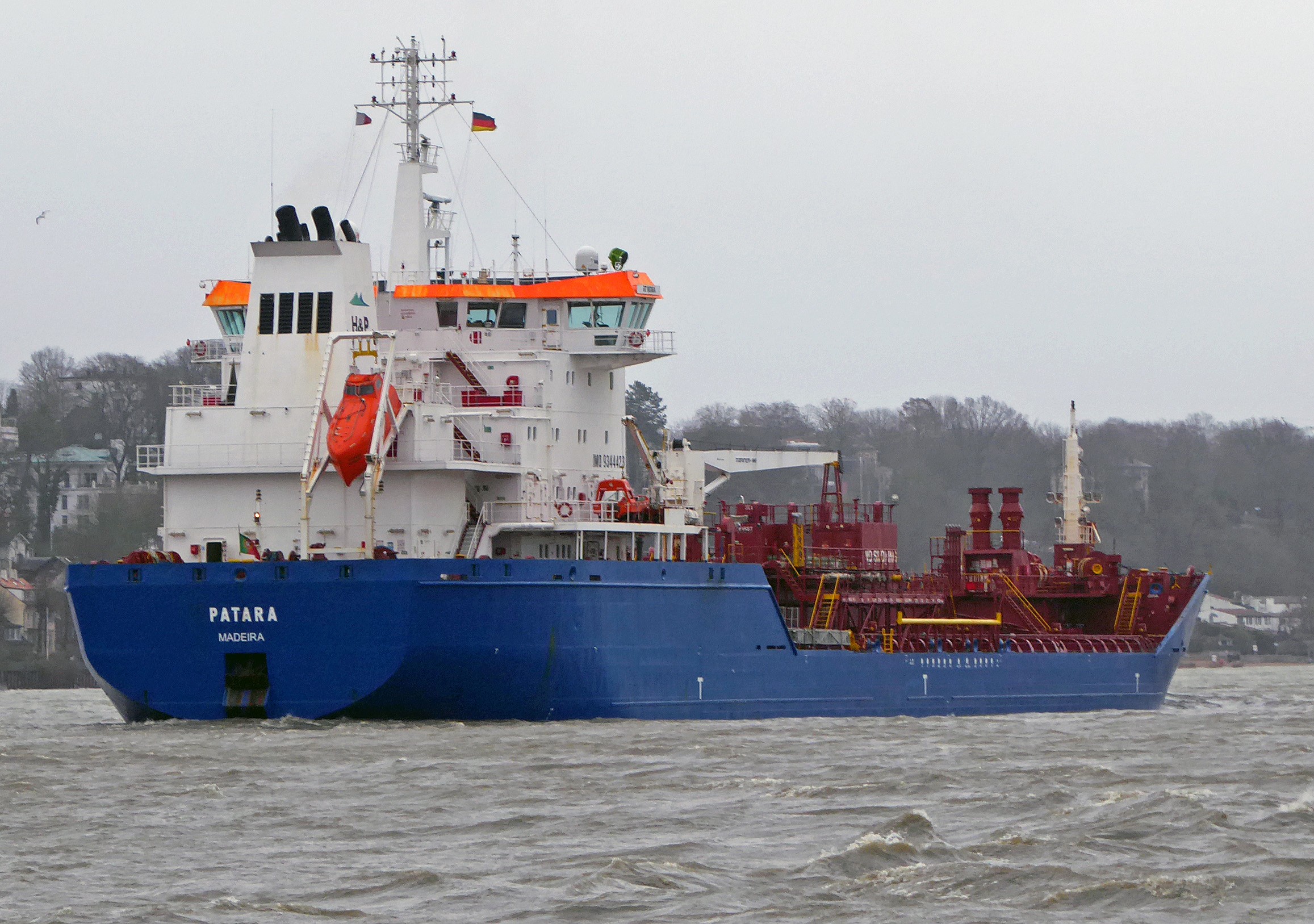 Transit: RUBIKON 202          entering English South Coast at The Dover Strait