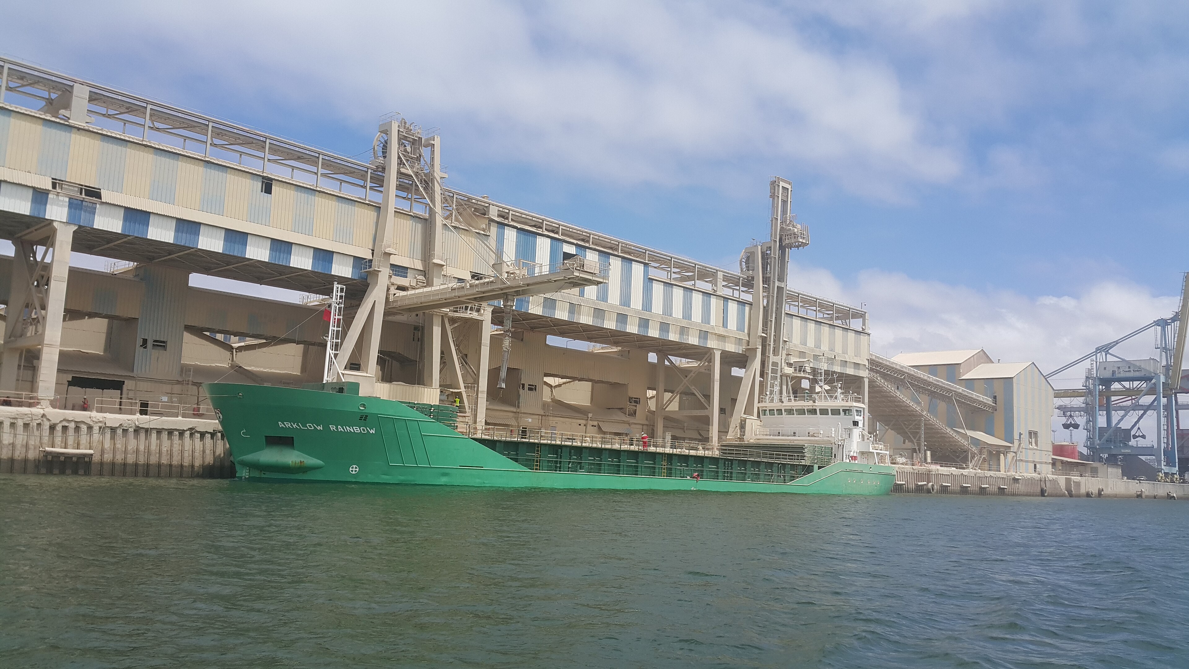  Irish Sea - WILSON PLYMOUTH      transiting Irish Sea off Anglesey