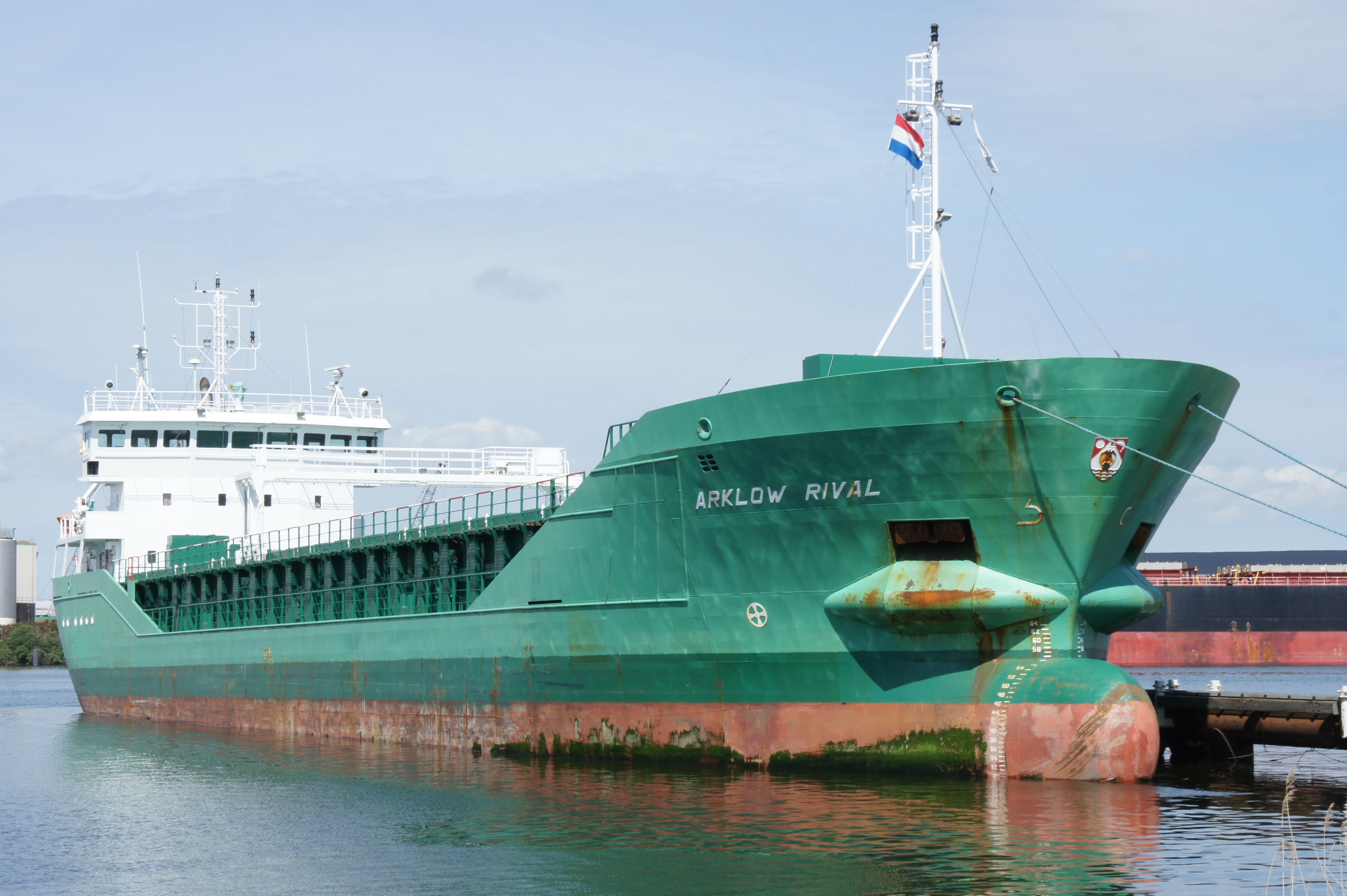 Scottish West Coast - FRI LIEPAJA transiting Islay and Kintyre Coasts