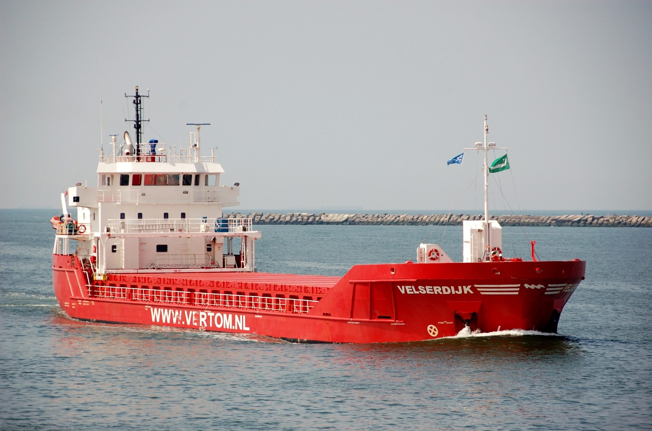  Celtic Sea - VELSERDIJK           transiting Celtic Sea