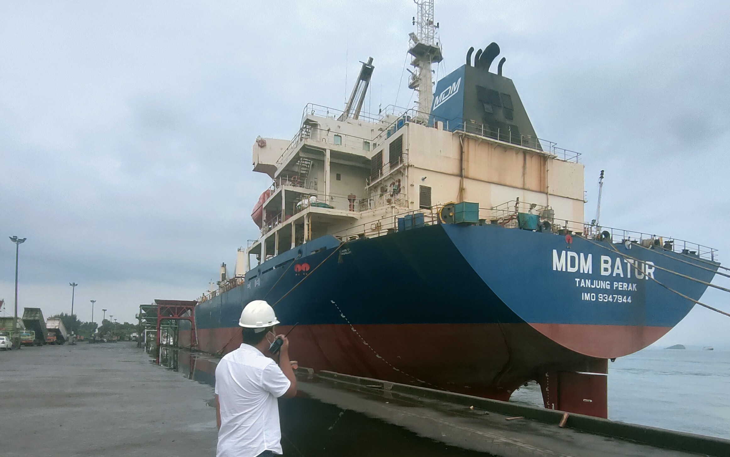 Mersey Arrival: LILY OCEAN          