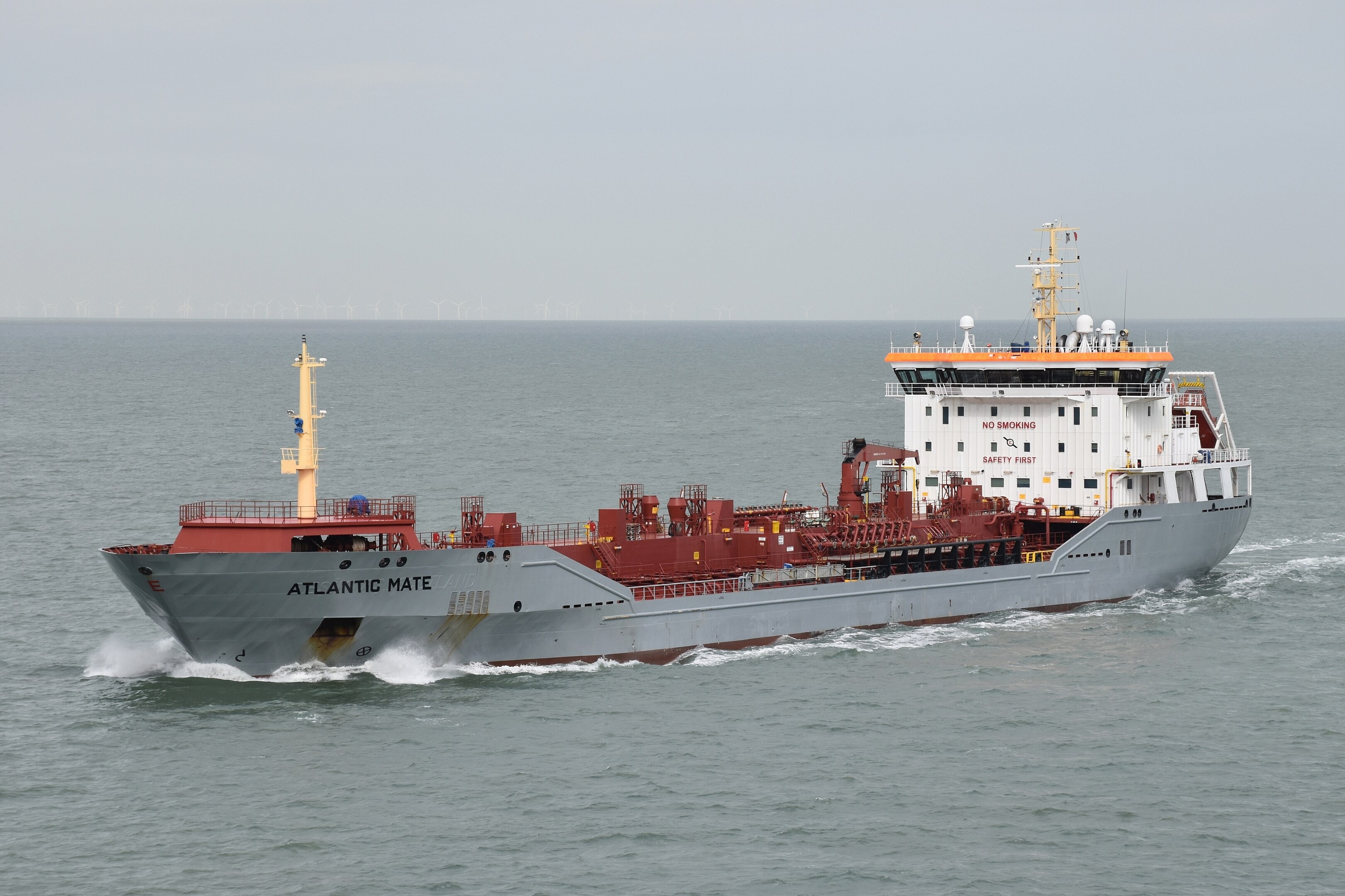 Dublin Arrival: ATLANTIC  MATE      