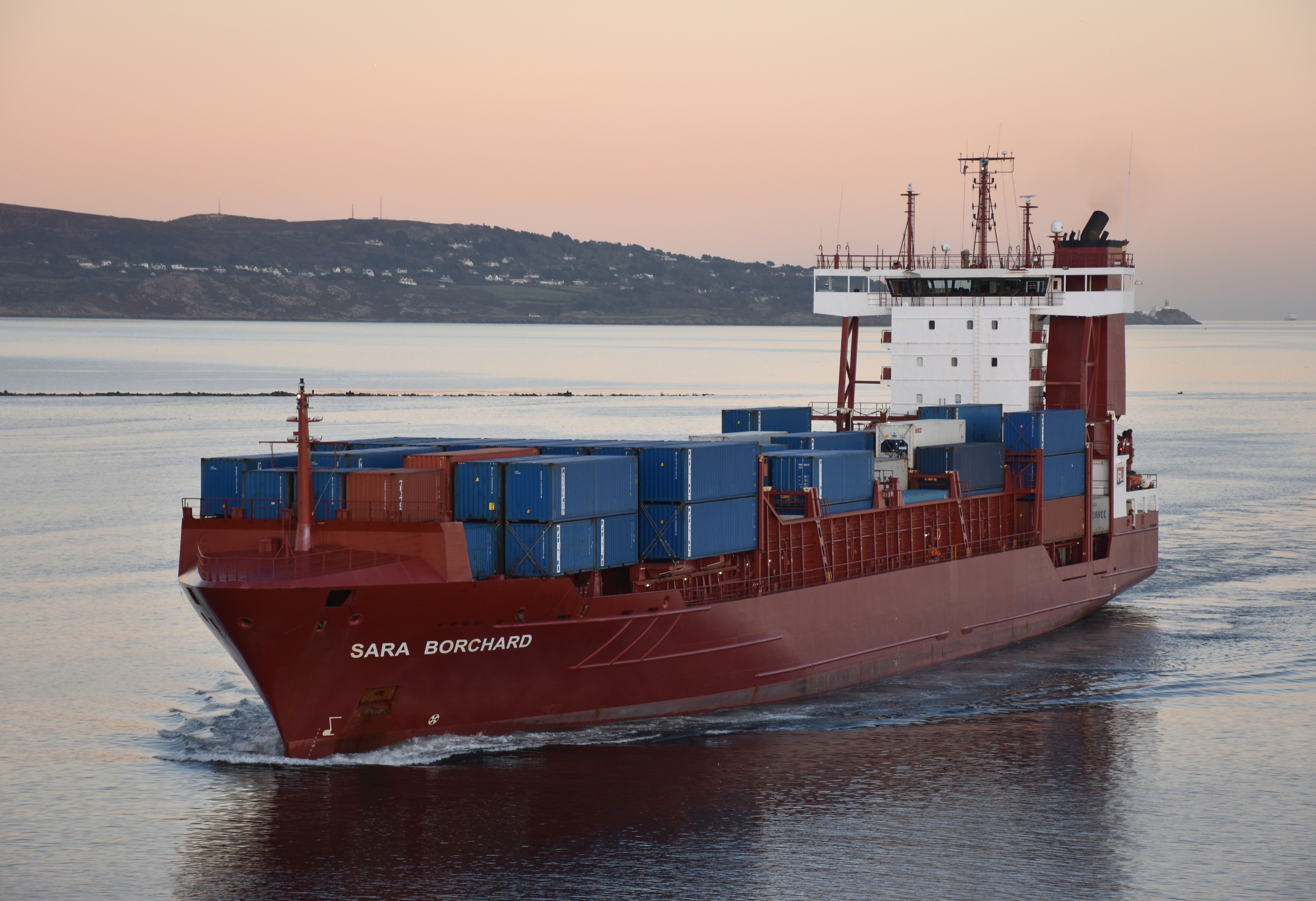Mersey Departure: SARA BORCHARD       
