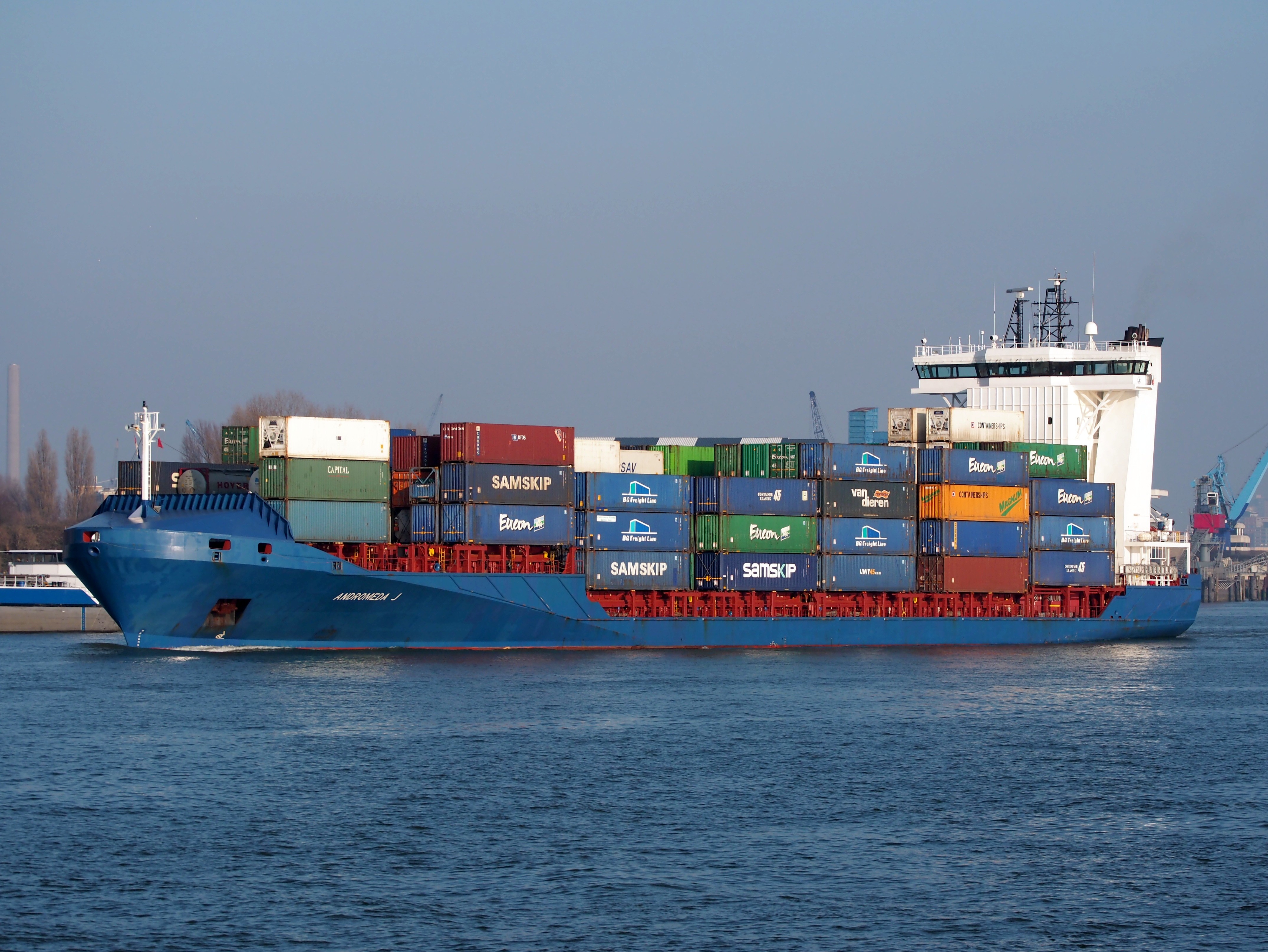 Dublin Departure: ANDROMEDA J