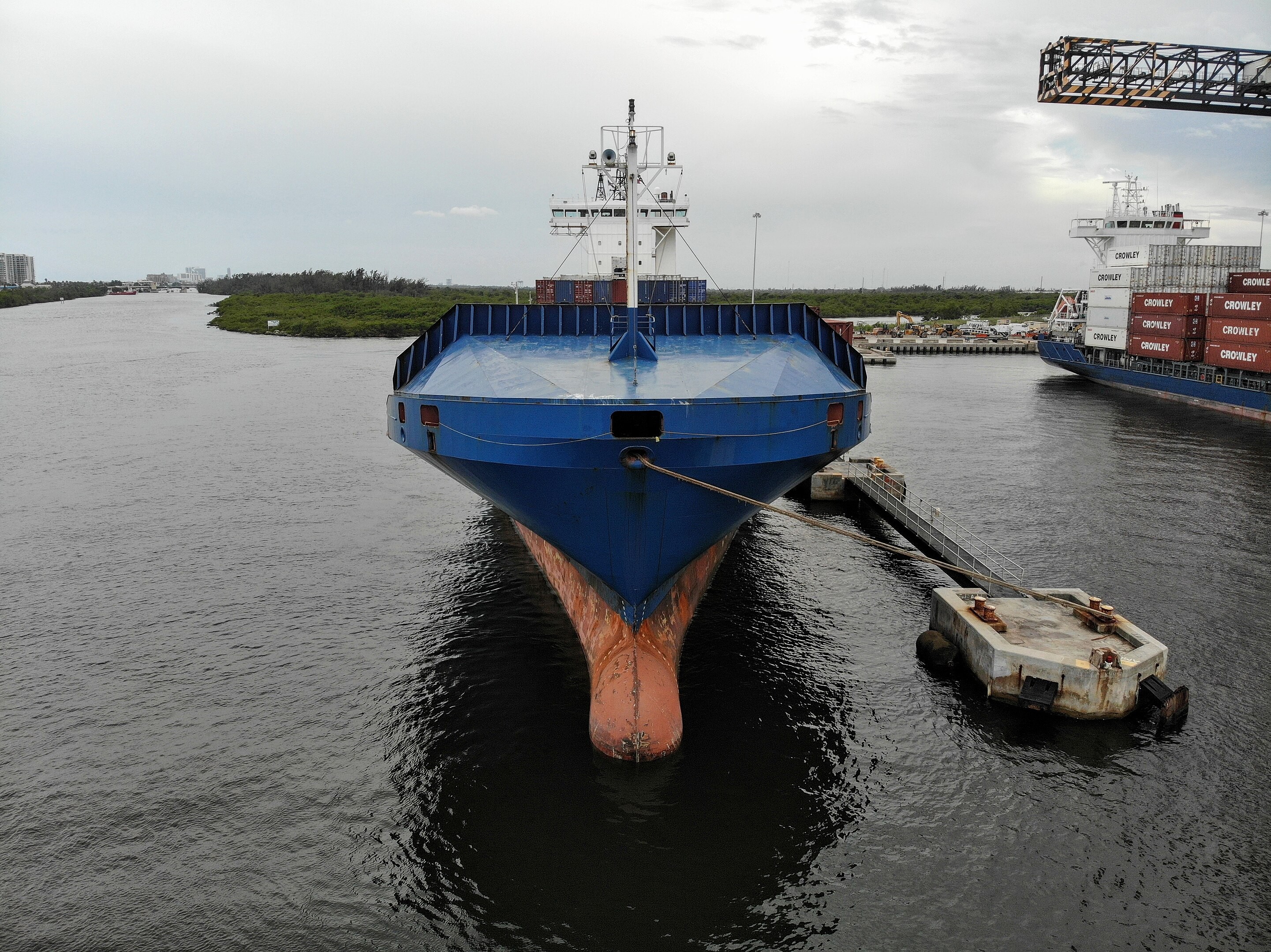 Southampton Departure: PEGASUS J