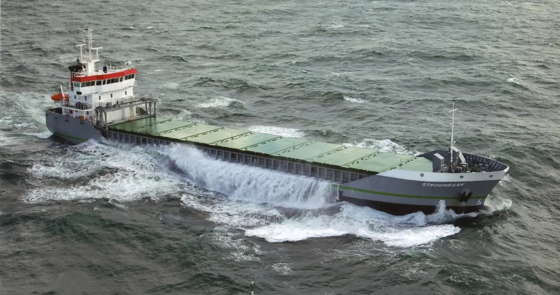 Transit: STROOMBANK           entering English South Coast at The Dover Strait