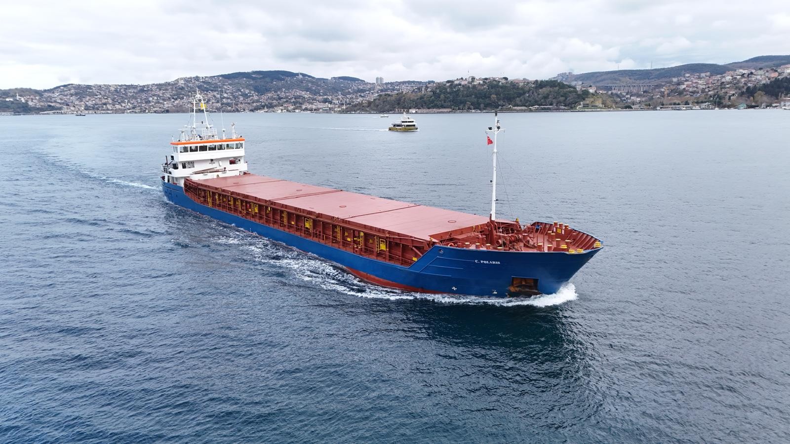 Bristol Channel Arrival: C.POLARIS           