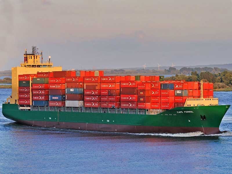 Southampton Departure: CAPE FERROL         