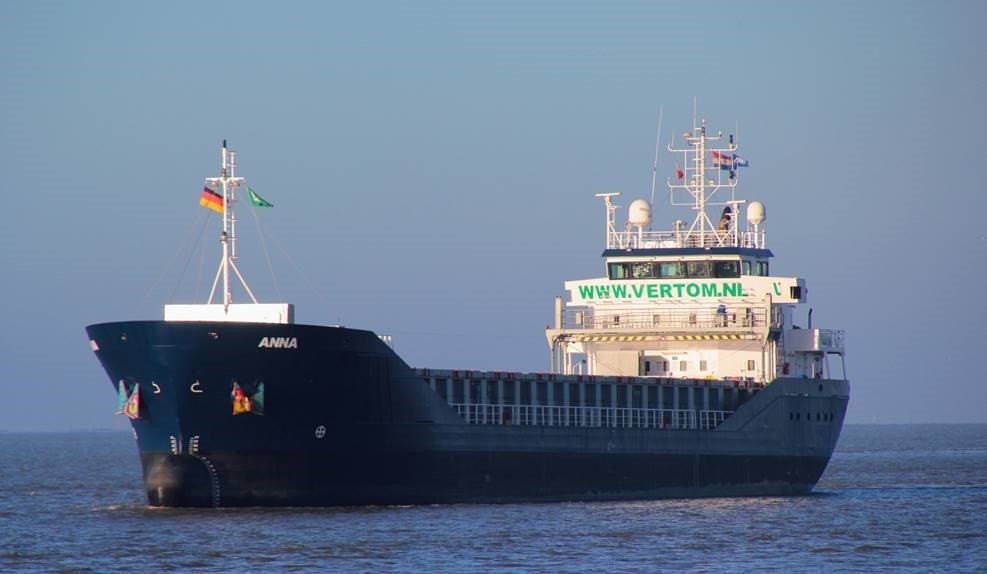  Celtic Sea - ANNA                 transiting Celtic Sea