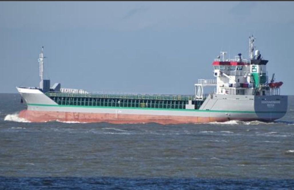  Celtic Sea - SCHOUWENBANK         transiting Celtic Sea