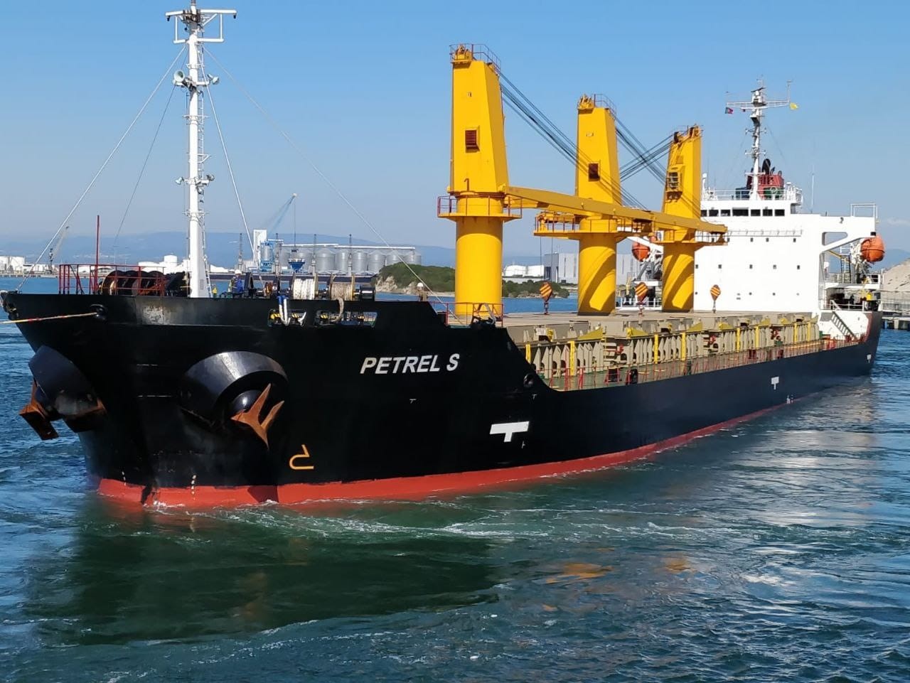 PETREL S             transiting North Channel South Gate on the Scottish West Coast  