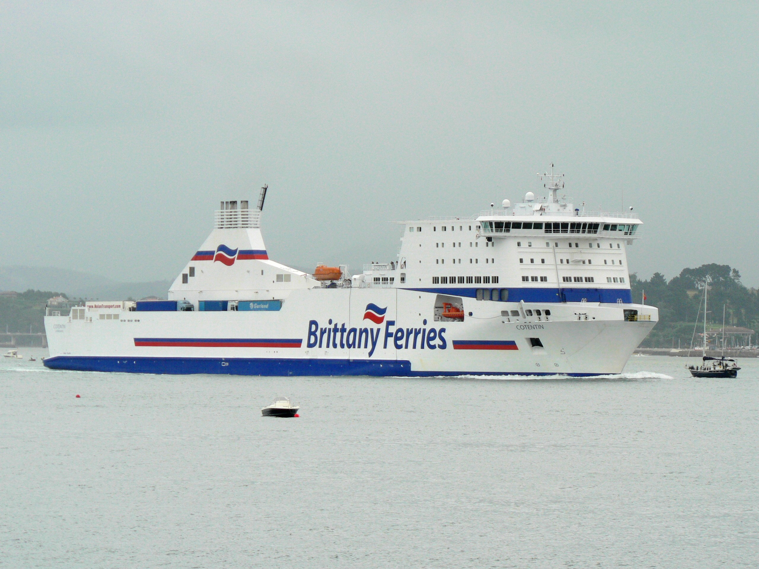  Irish Sea - COTENTIN             transiting St Georges Channel