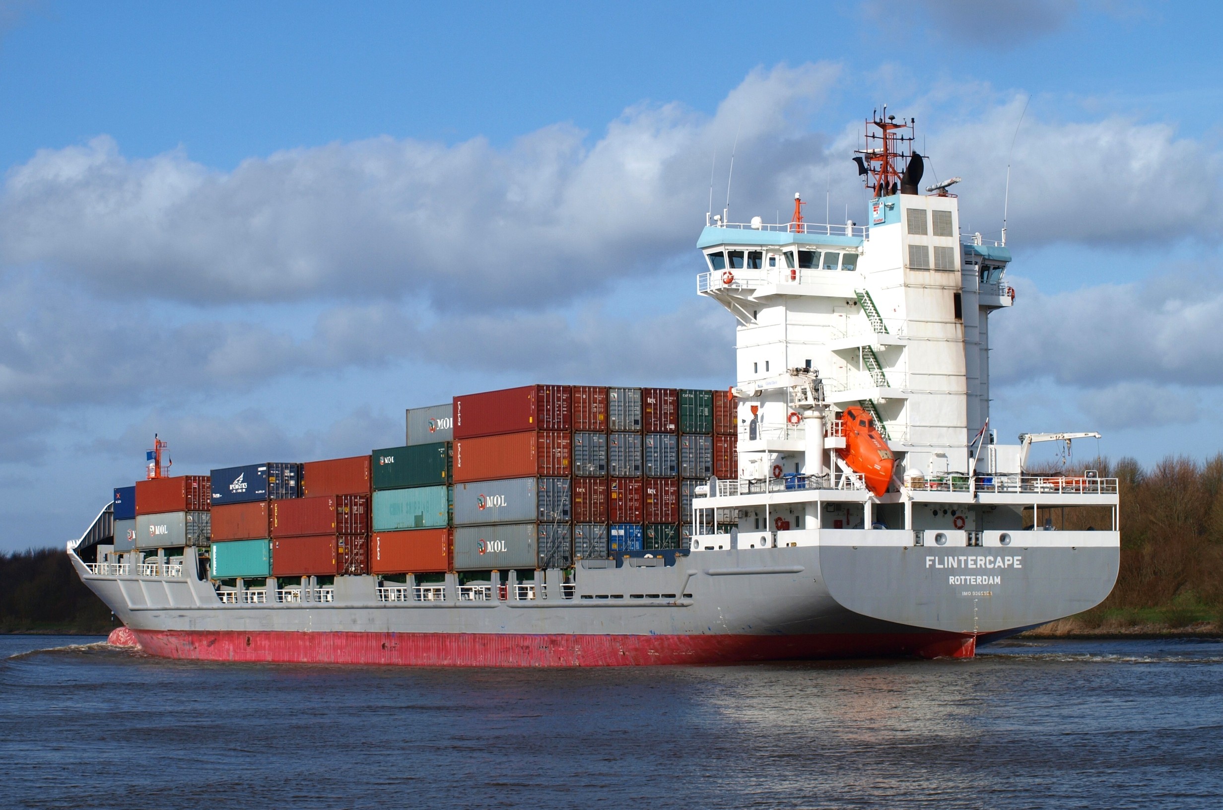 Mersey Arrival: WEC VAN EYCK        