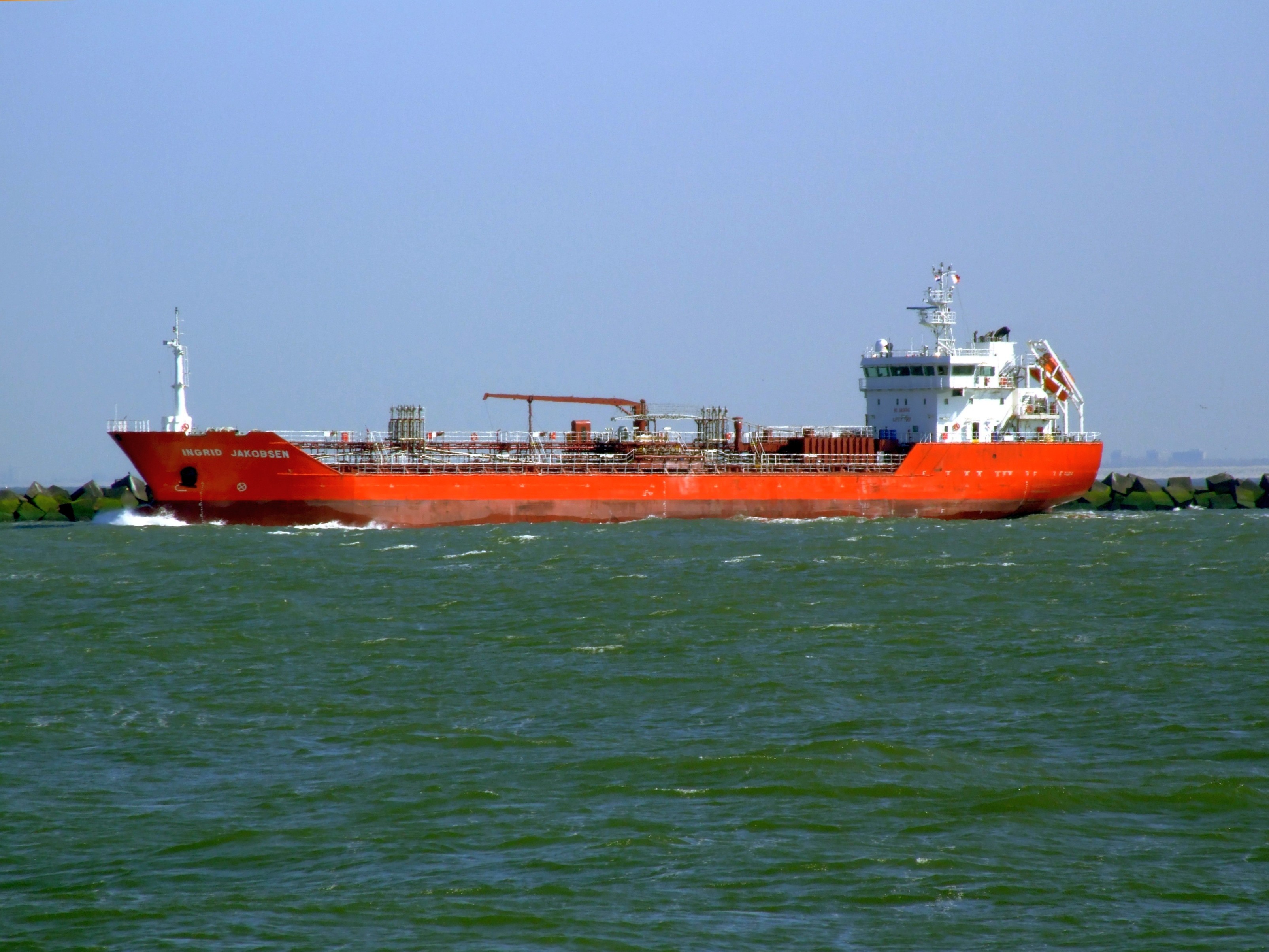 Humber Departure: FALSTRIA SWAN