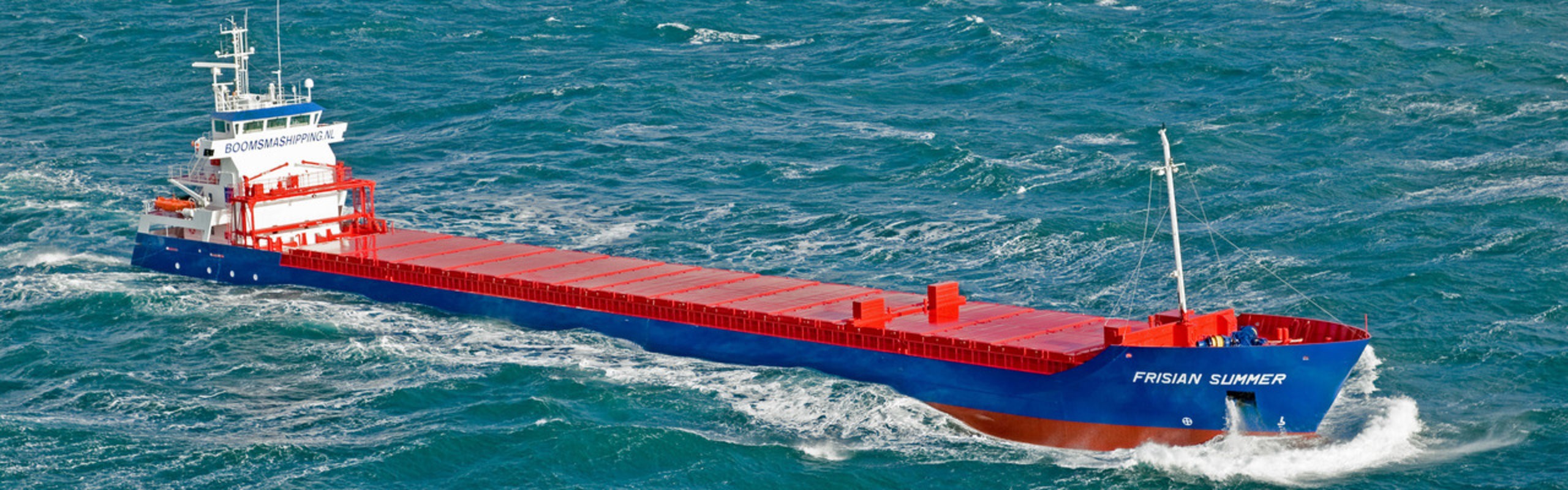  Celtic Sea - FRISIAN SUMMER transiting Celtic Sea