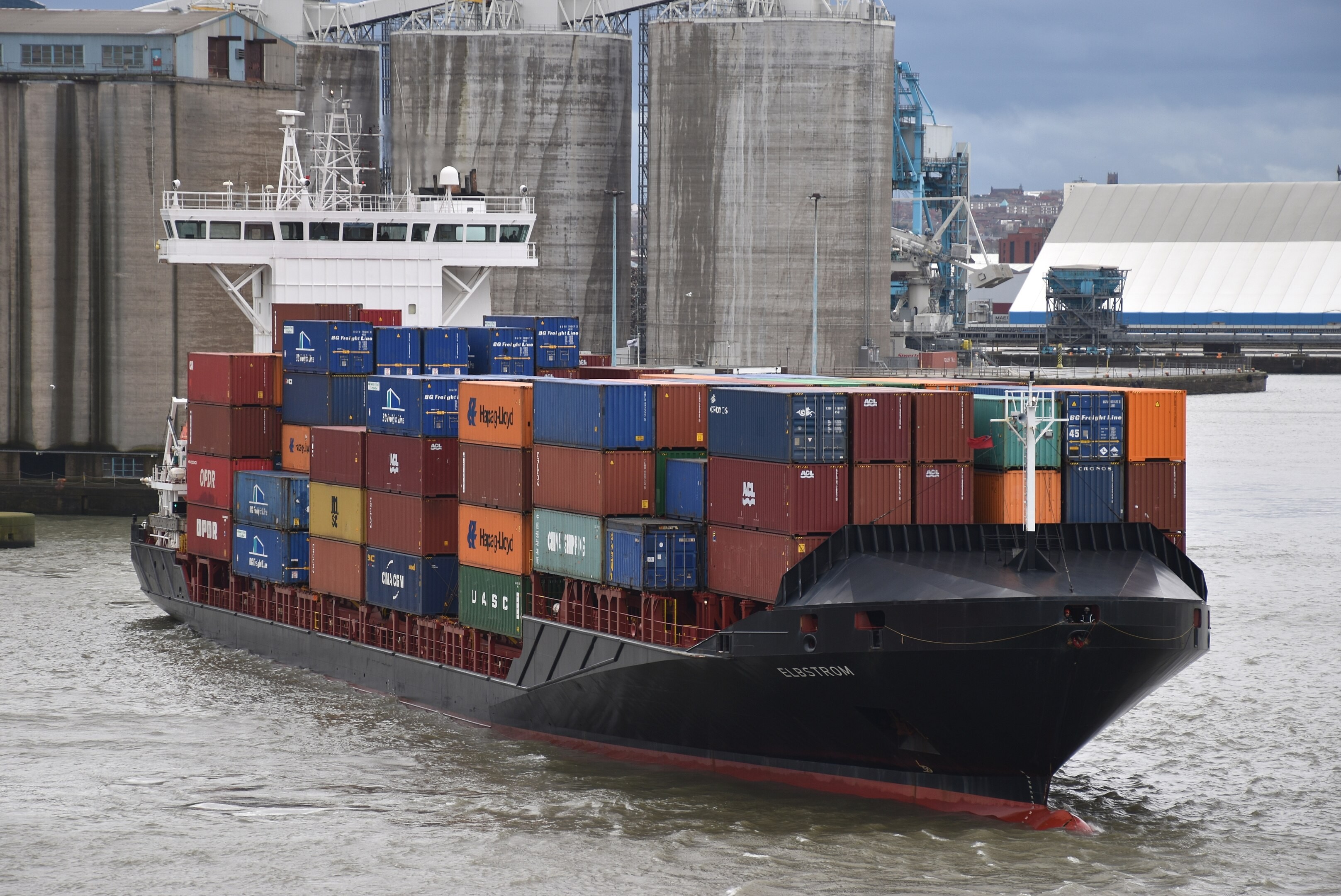 Humber Departure: ELBSTROM