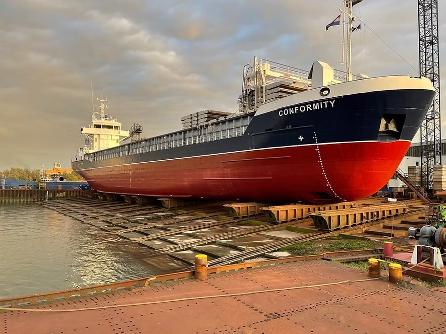 Mersey Arrival: CONFORMITY