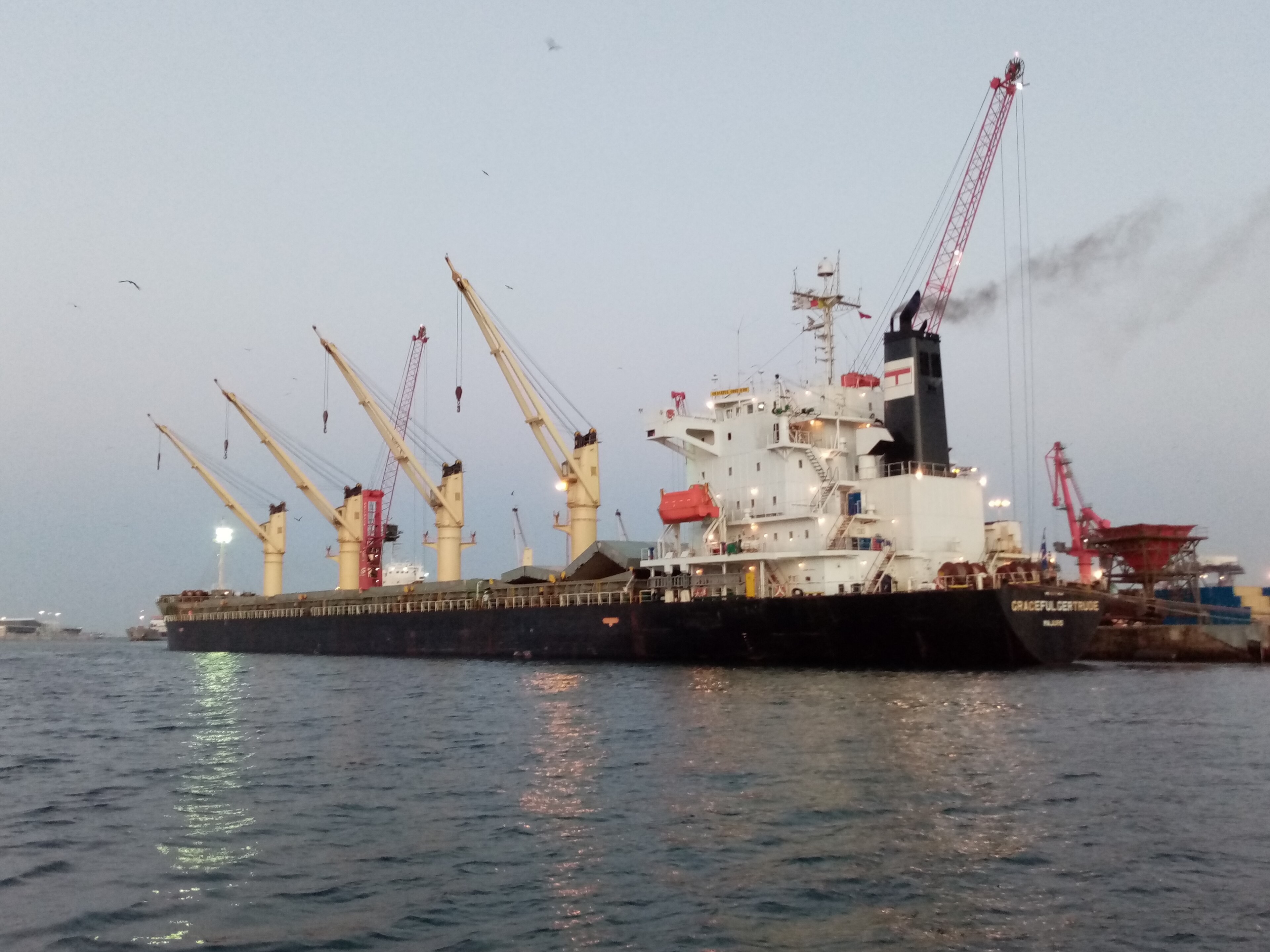 Humber Departure: K BEREKET           