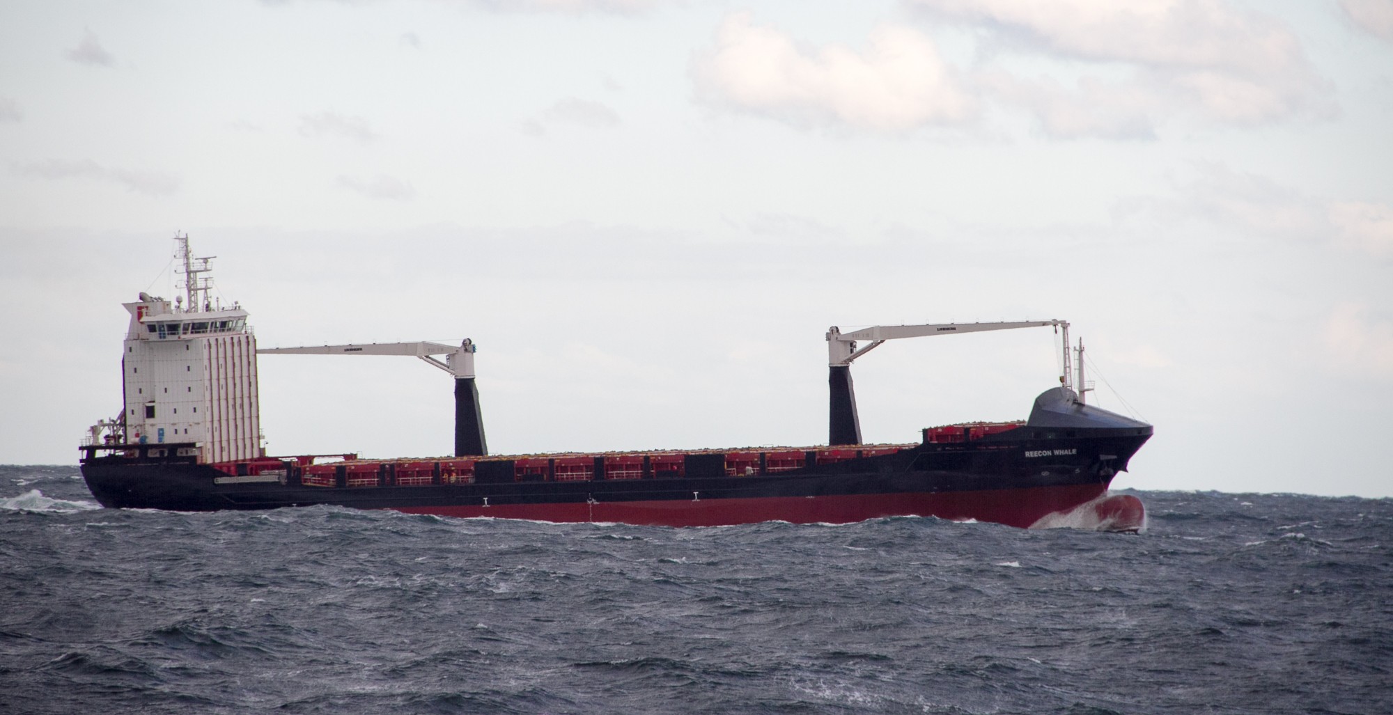Transit: VERA A               entering English South Coast at The Dover Strait