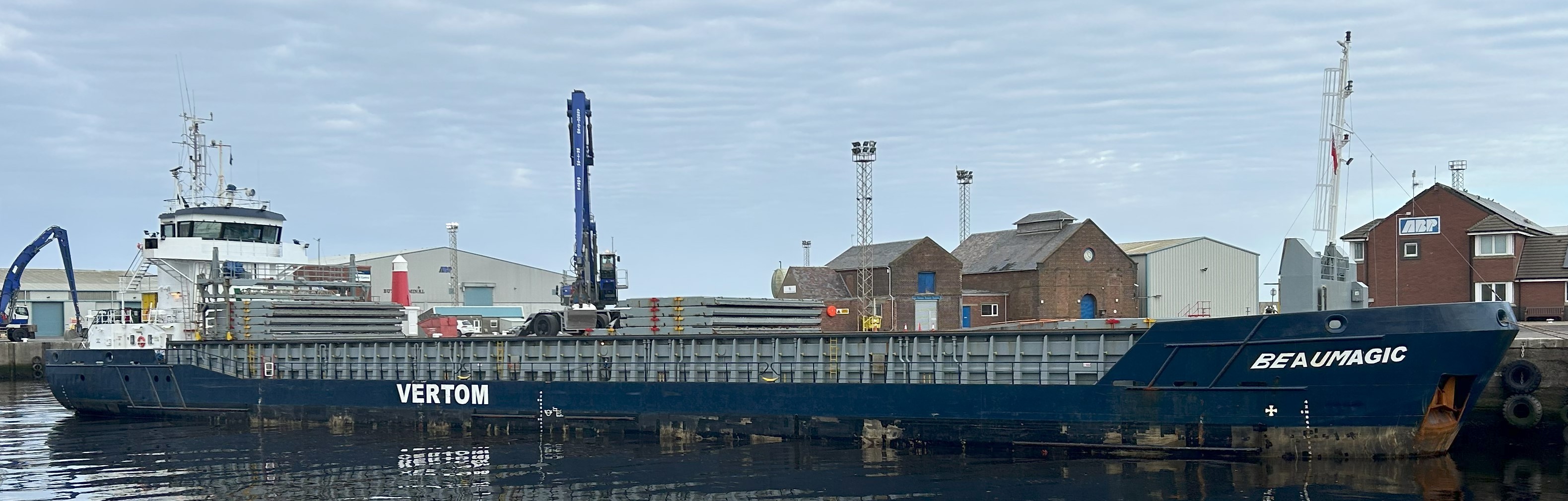  Scottish West Coast - BEAUMAGIC            transiting North Channel at Belfast