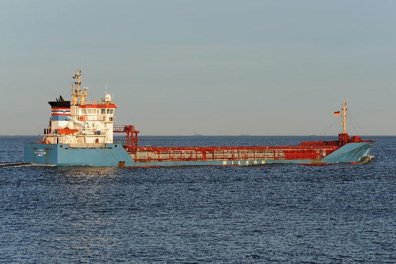  Celtic Sea - WILSON POLICE        transiting Celtic Sea