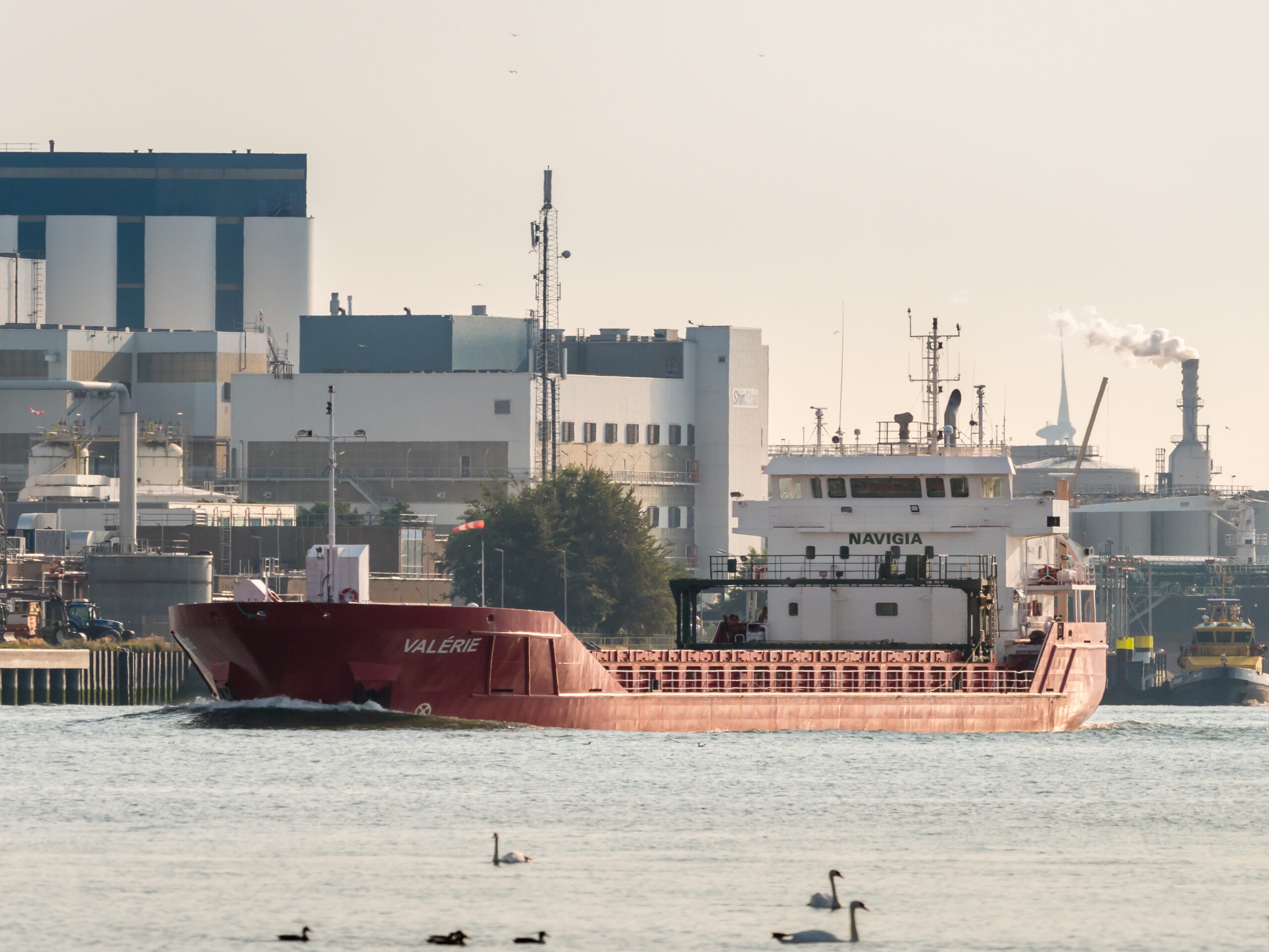  Irish Sea - VALERIE              transiting Irish Sea off Wales