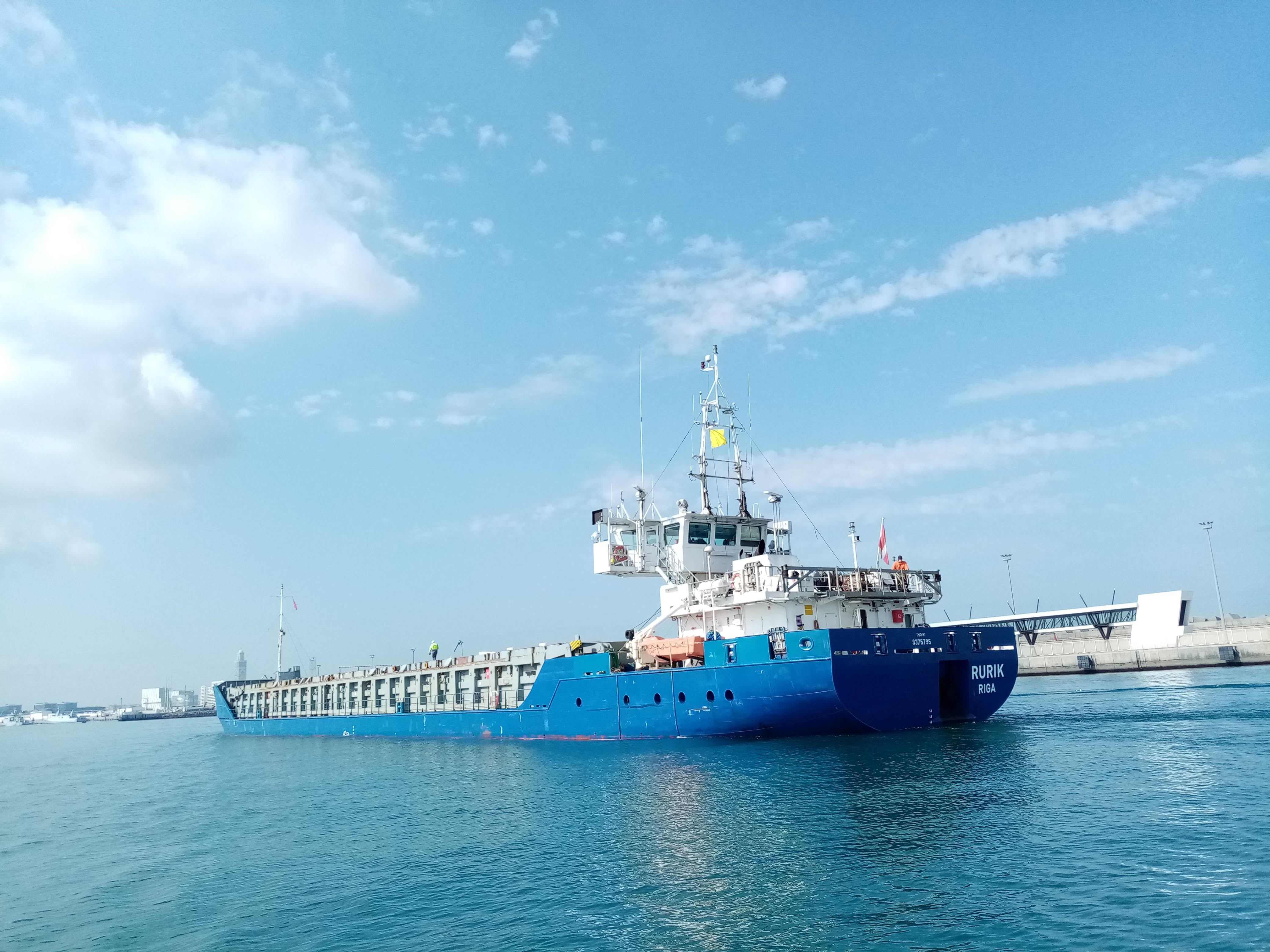  Celtic Sea - RURIK transiting Celtic Sea