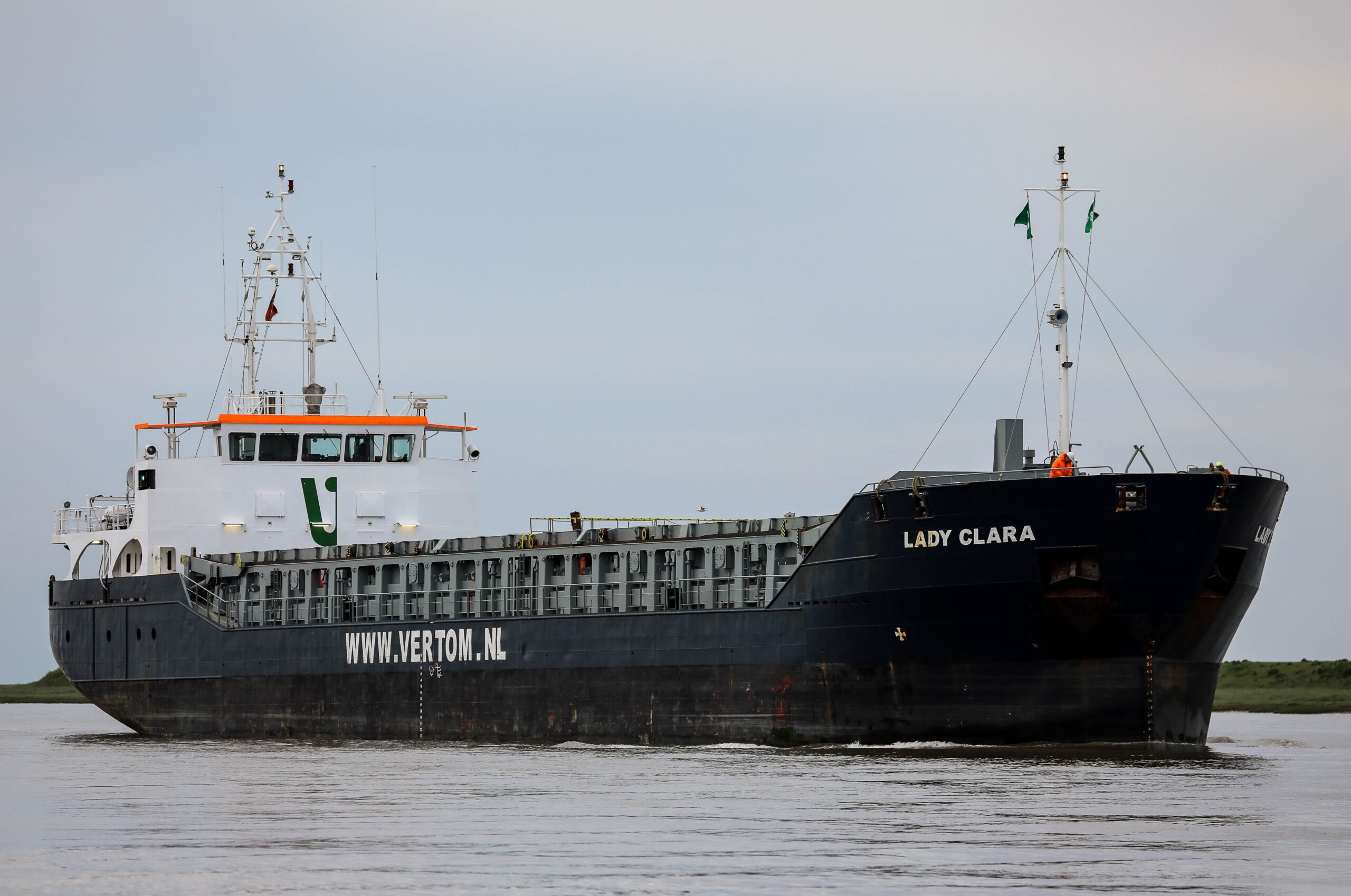 Medway Departure: LADY CLARA          