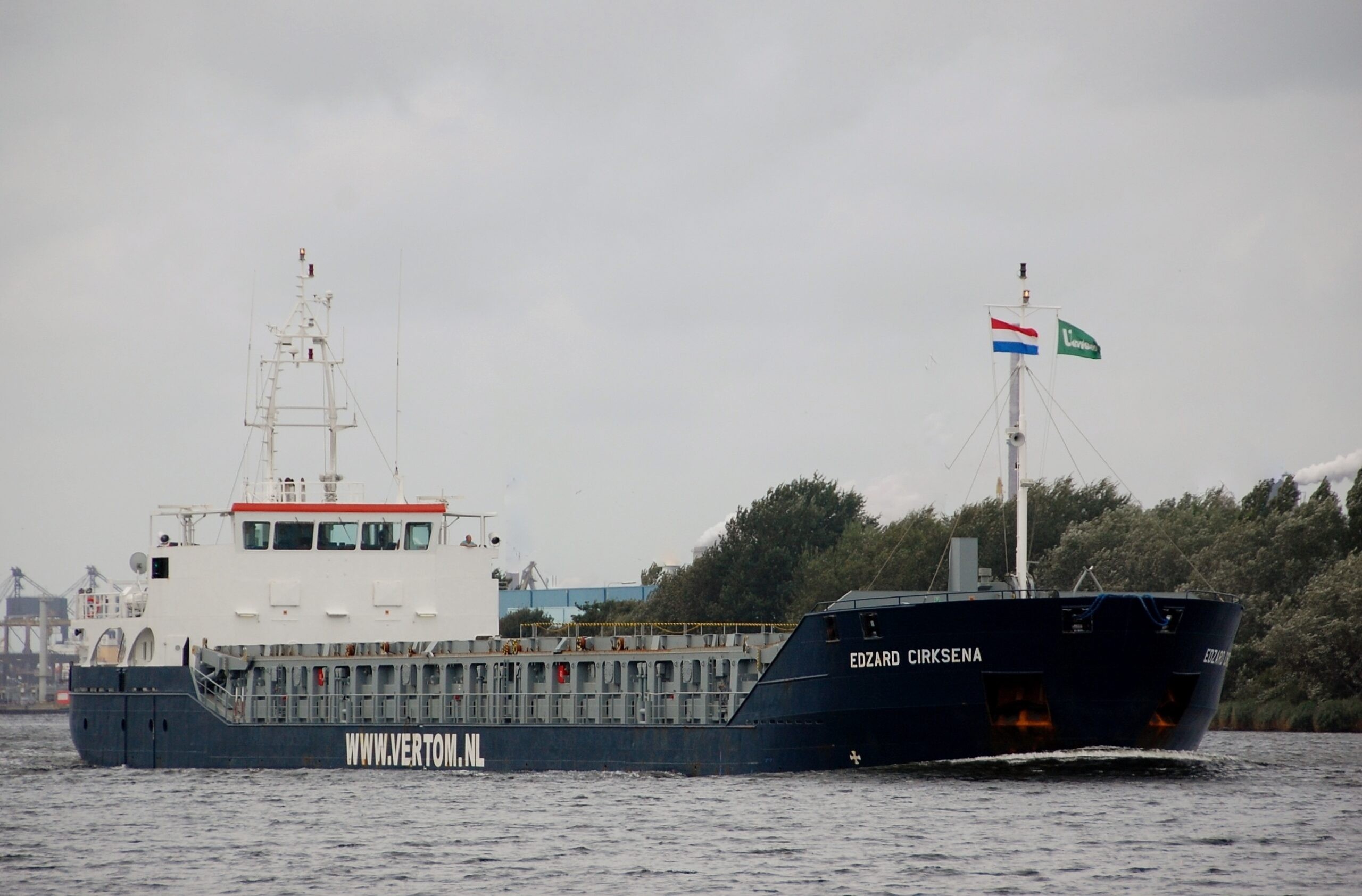  Celtic Sea - EDZARD CIRKSENA      transiting Celtic Sea