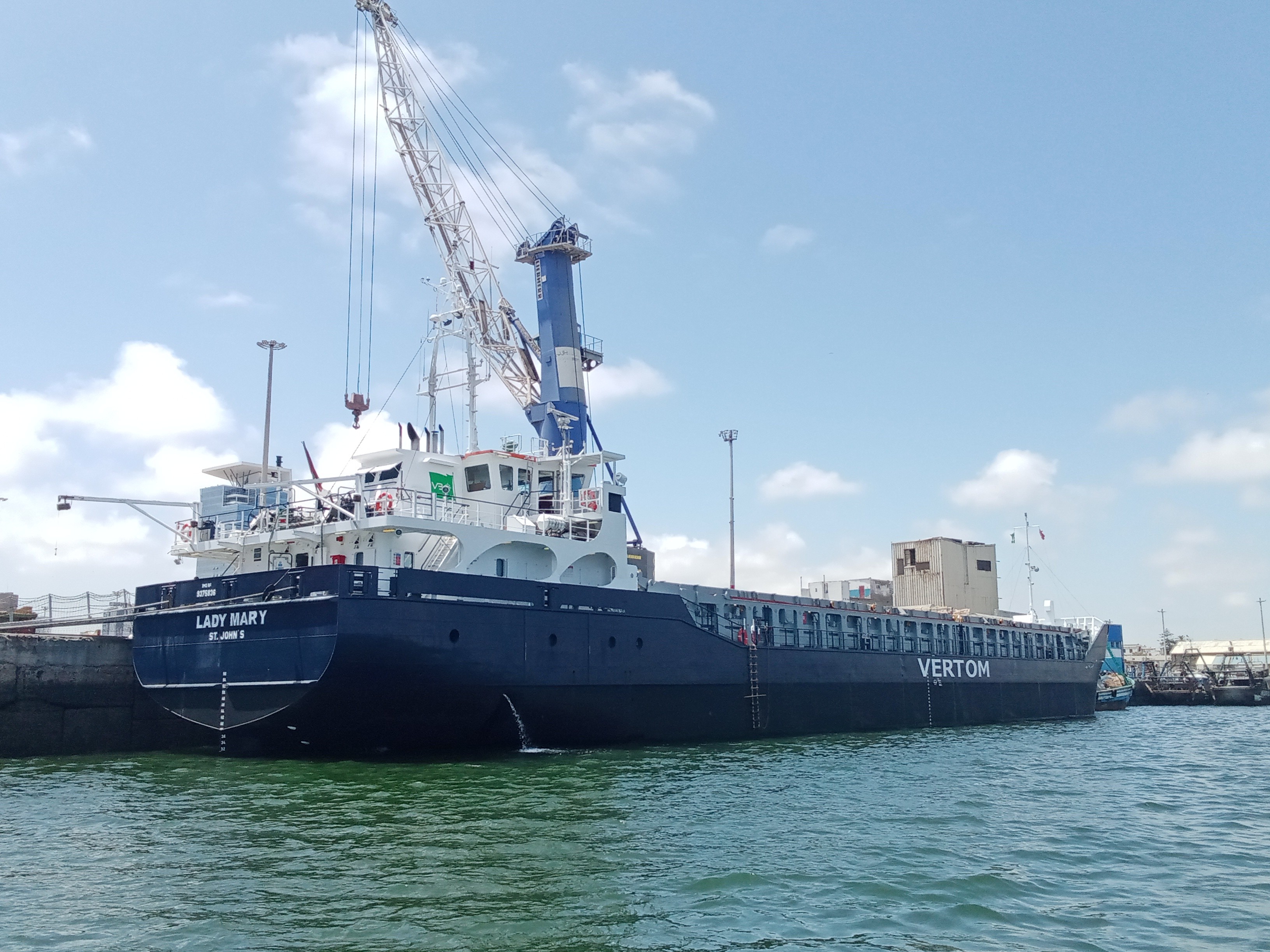 Bristol Channel Departure: LADY MARY