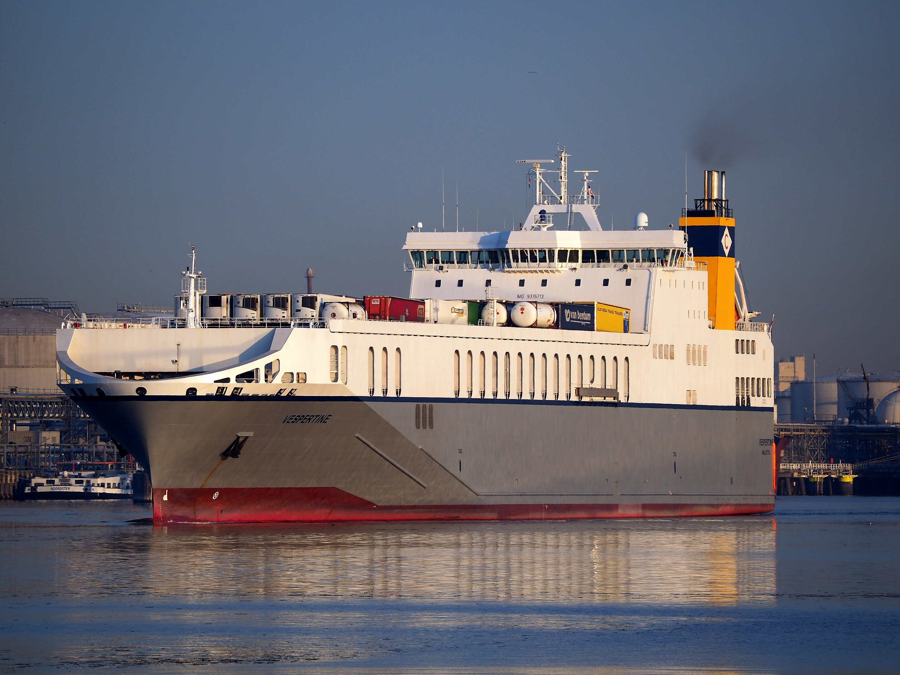 Mersey Departure: VESPERTINE