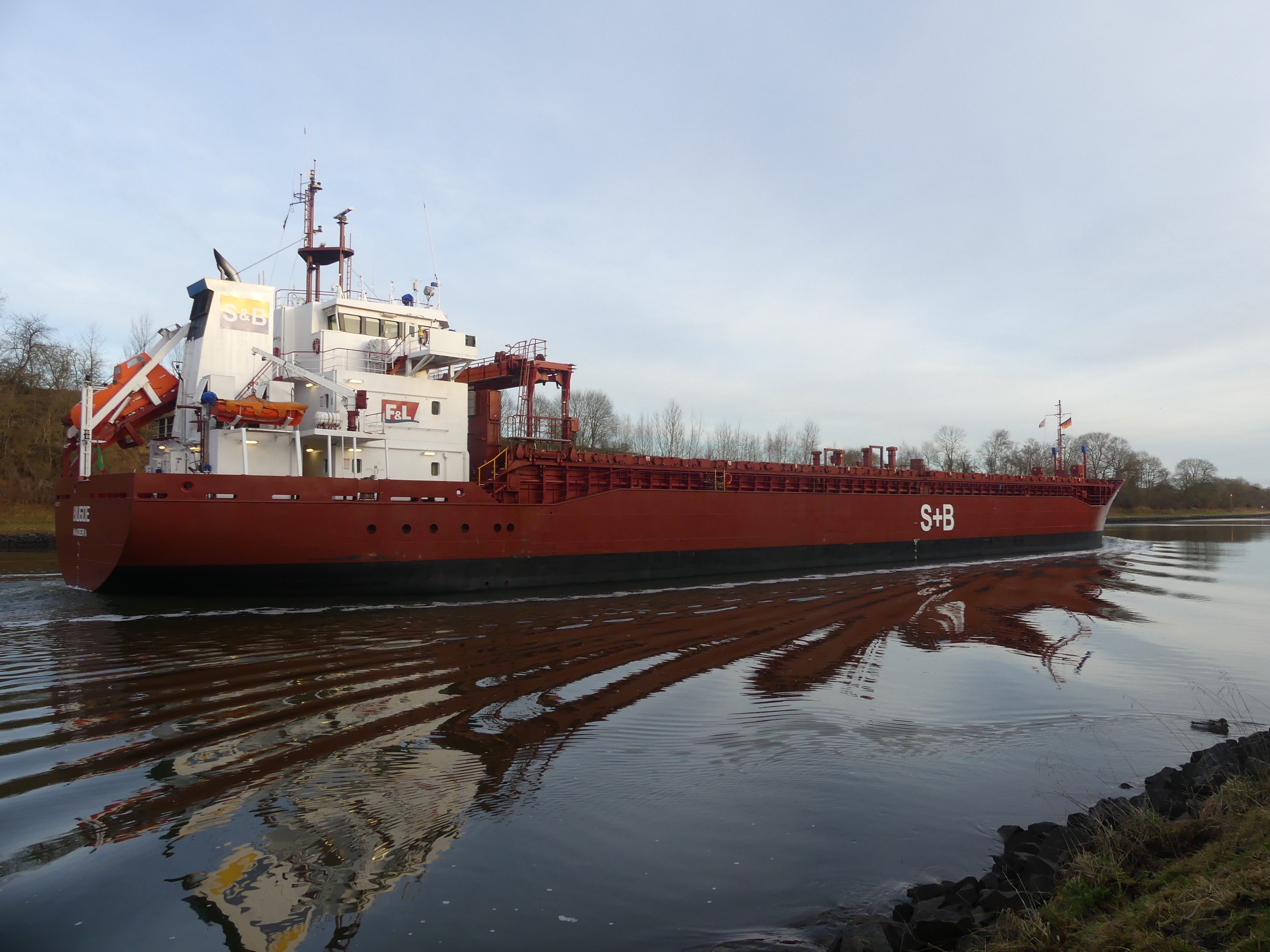 Transit: BUGOE                entering English South Coast at The Dover Strait