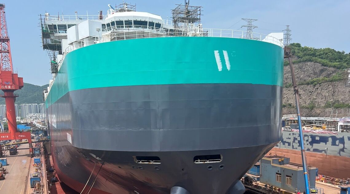 Transit: TIRRANNA entering English South Coast at The Dover Strait