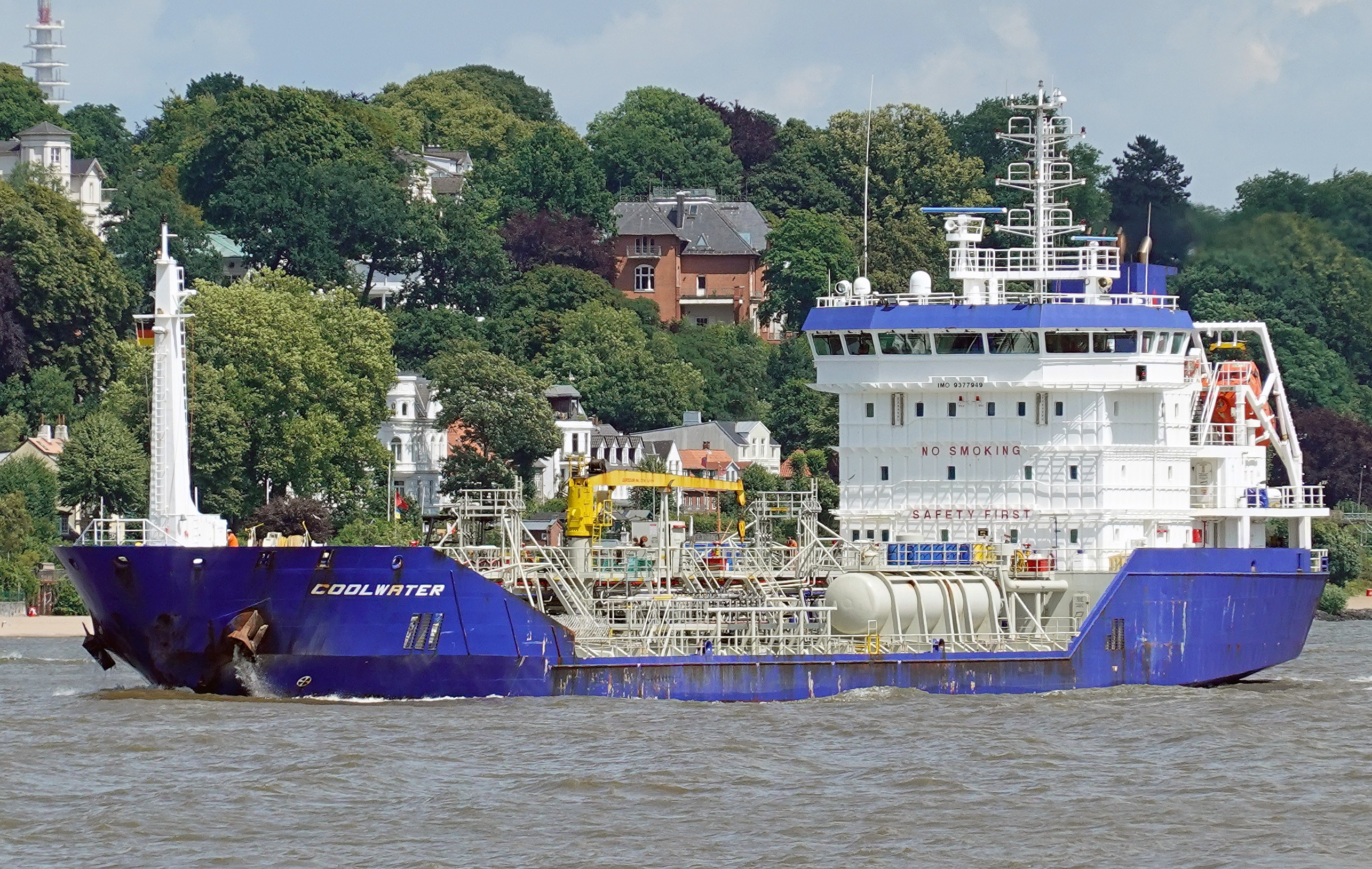 Teeside Arrival: COOLWATER           