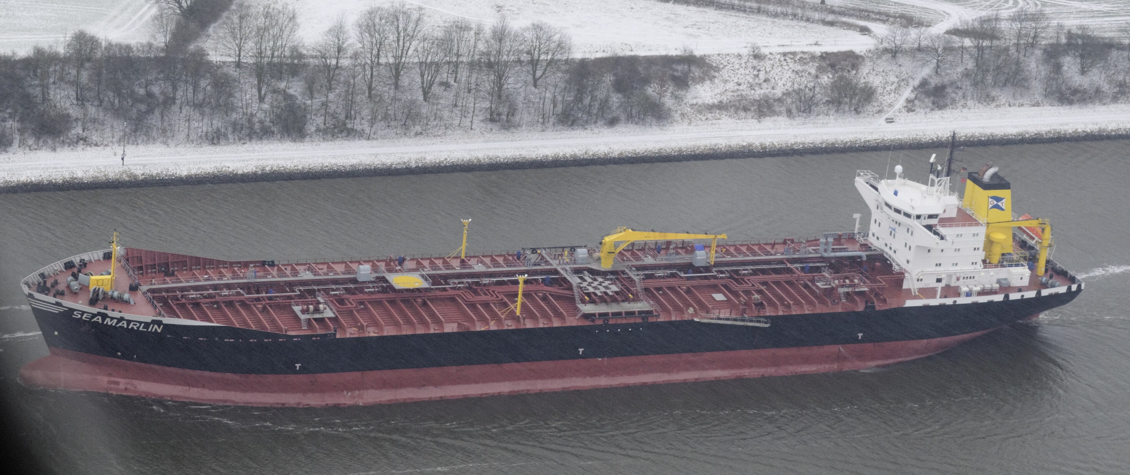 Transit: SEAMARLIN entering English South Coast at The Dover Strait