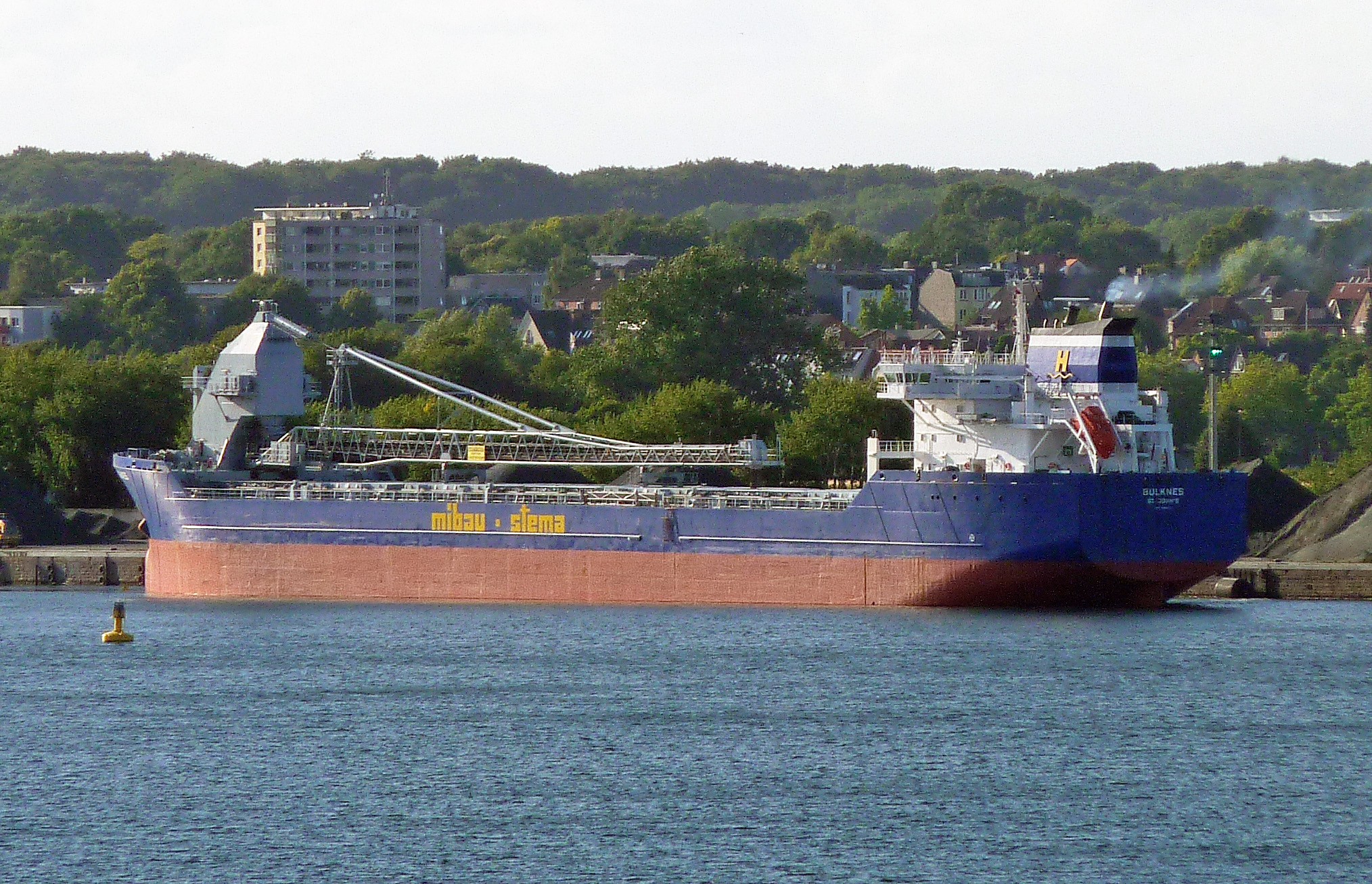 Medway Departure: BULKNES