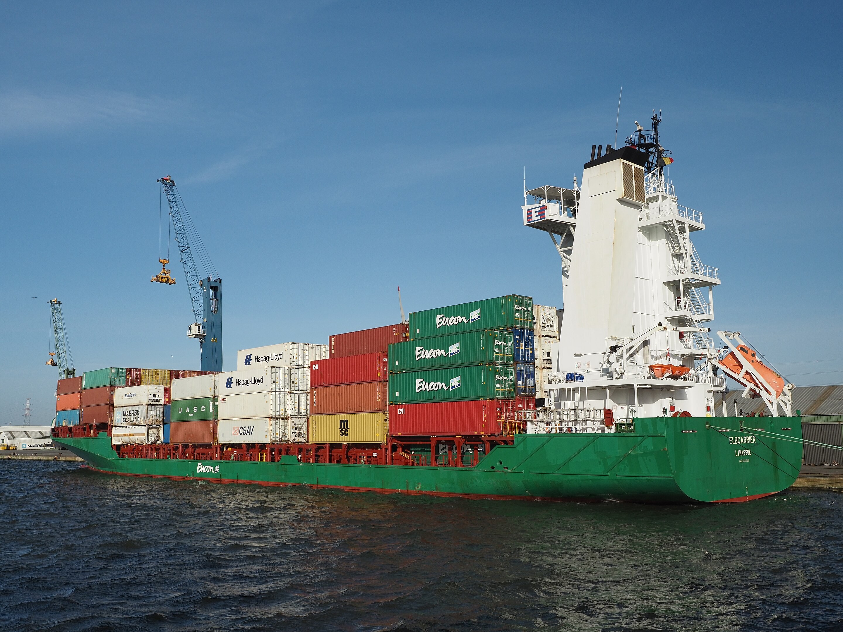 Dublin Arrival: ELBCARRIER