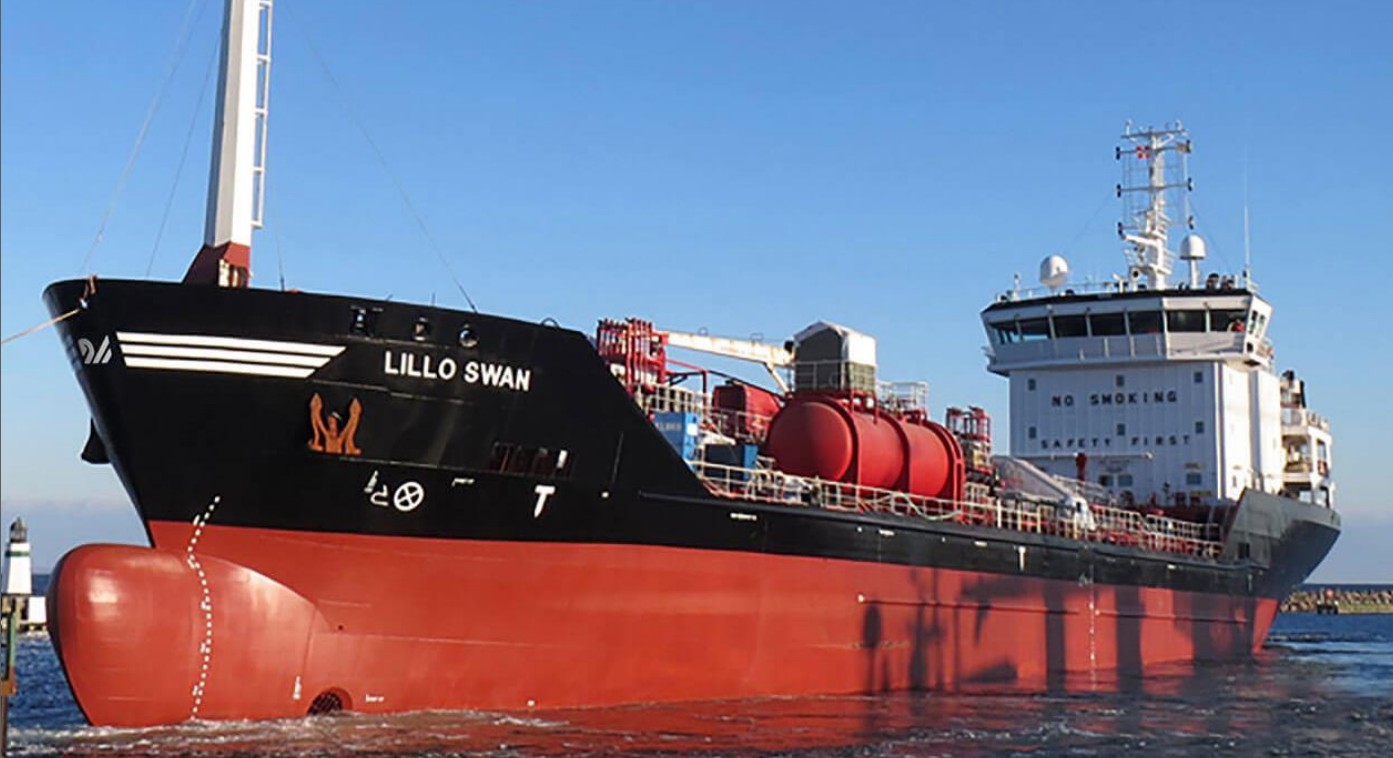 Teeside Departure: LILLO SWAN          