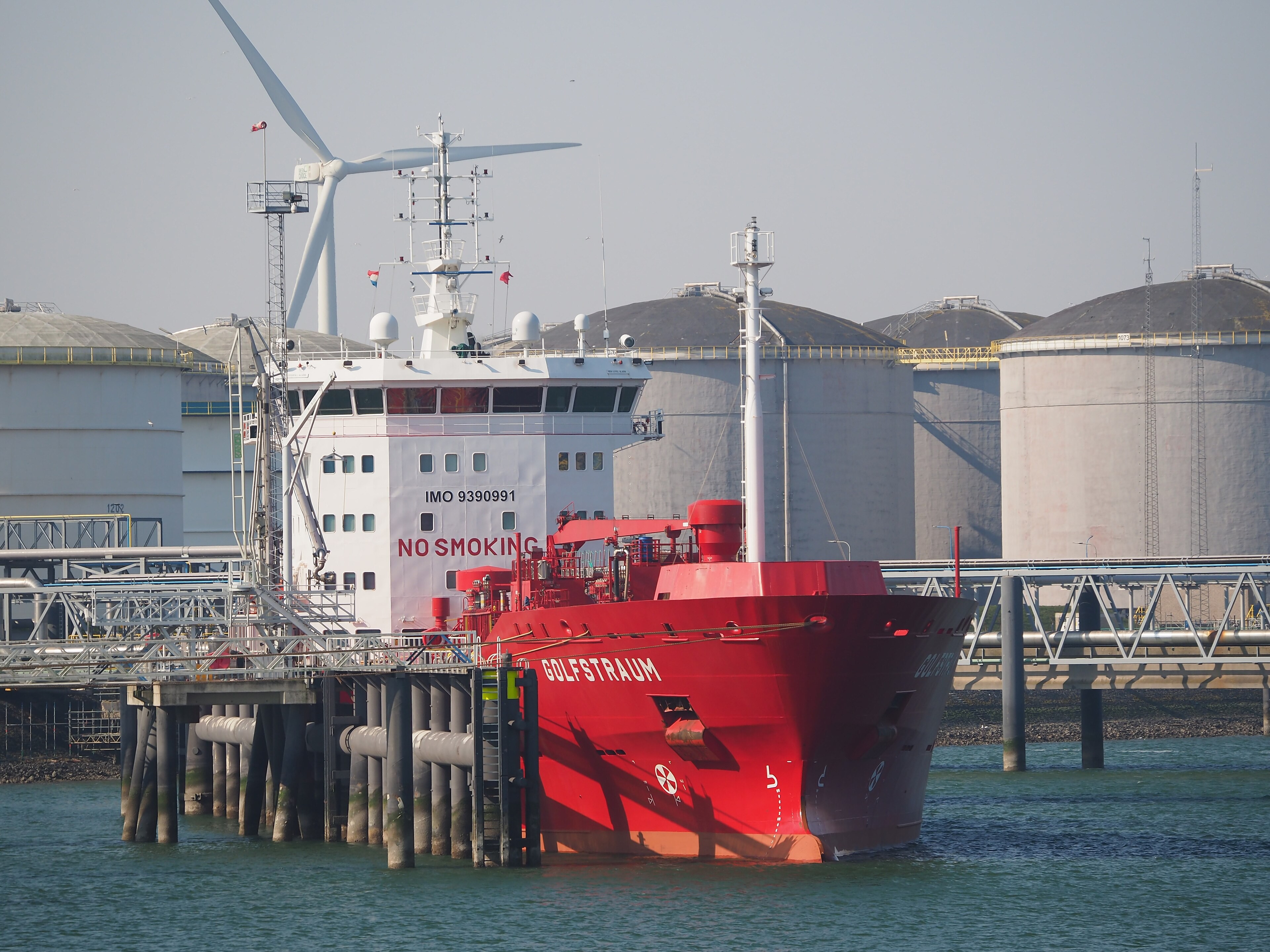 Mersey Departure: GOLFSTRAUM